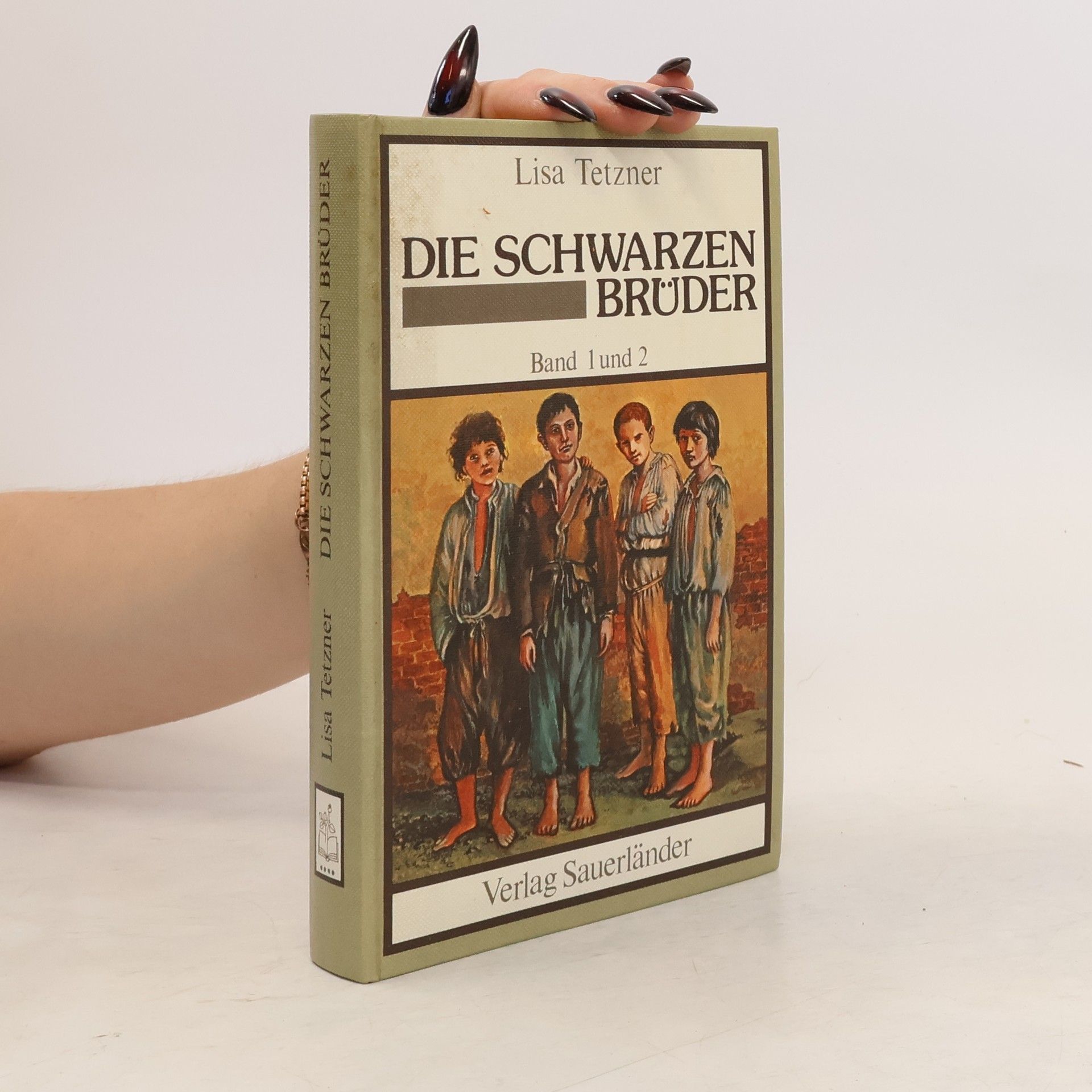 Lisa Tetzner Die schwarzen Brüder