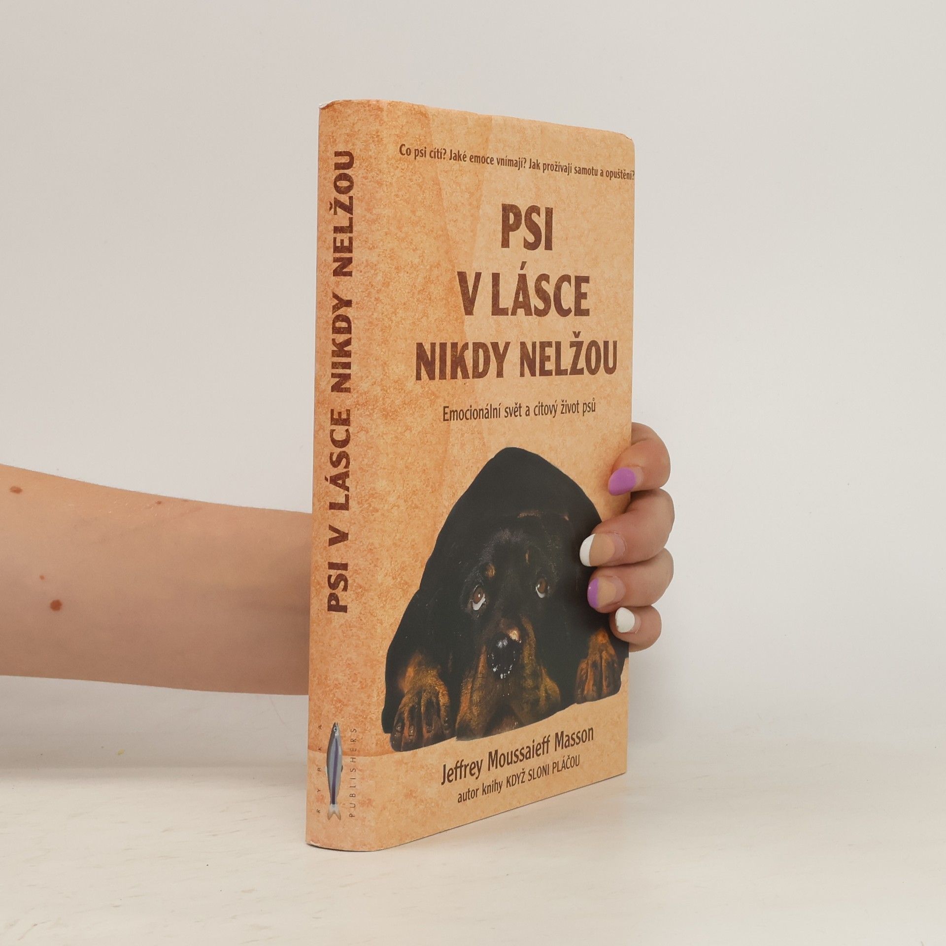 Psi v lásce nikdy nelžou. Emocionální svět a citový život psů