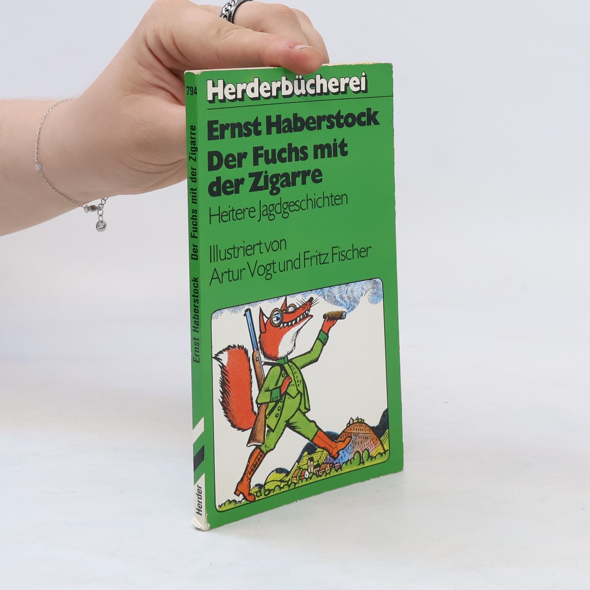Ernst Haberstock Der Fuchs mit der Zigarre