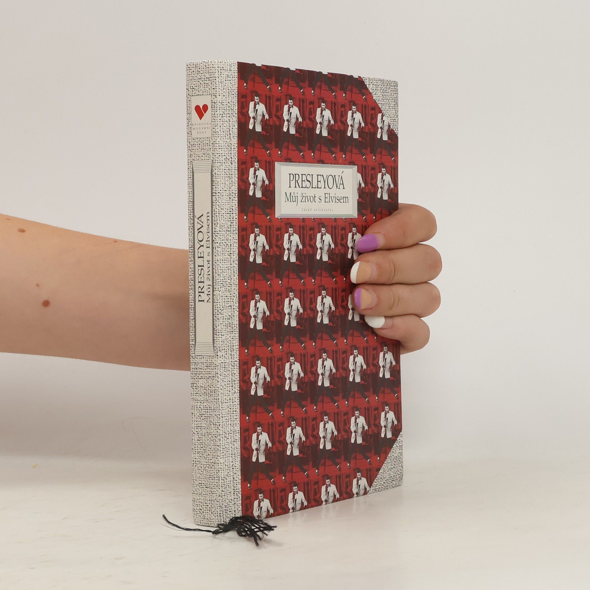 Priscilla Beaulieu Presley Můj život s Elvisem