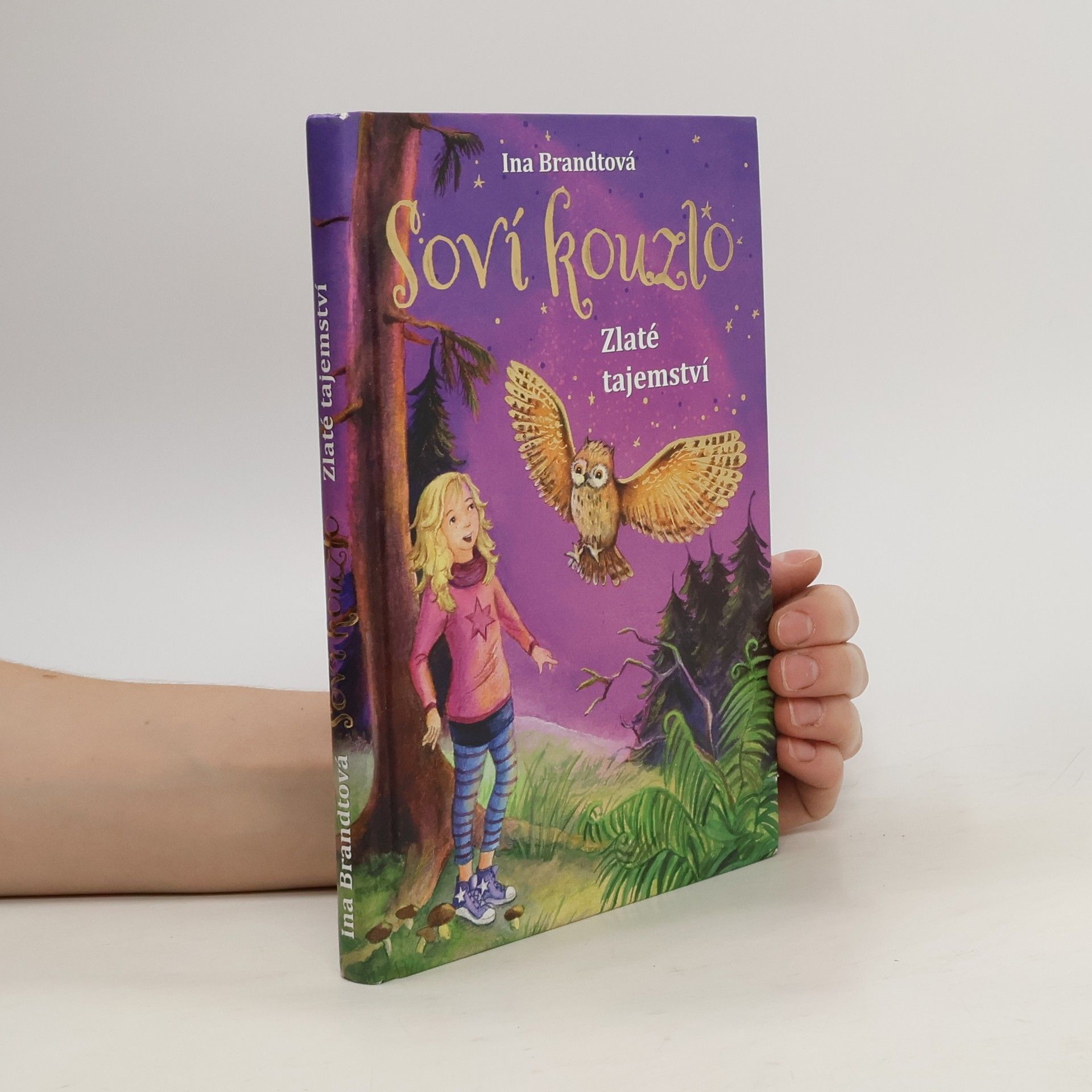 Ina Brandt Soví kouzlo. Zlaté tajemství