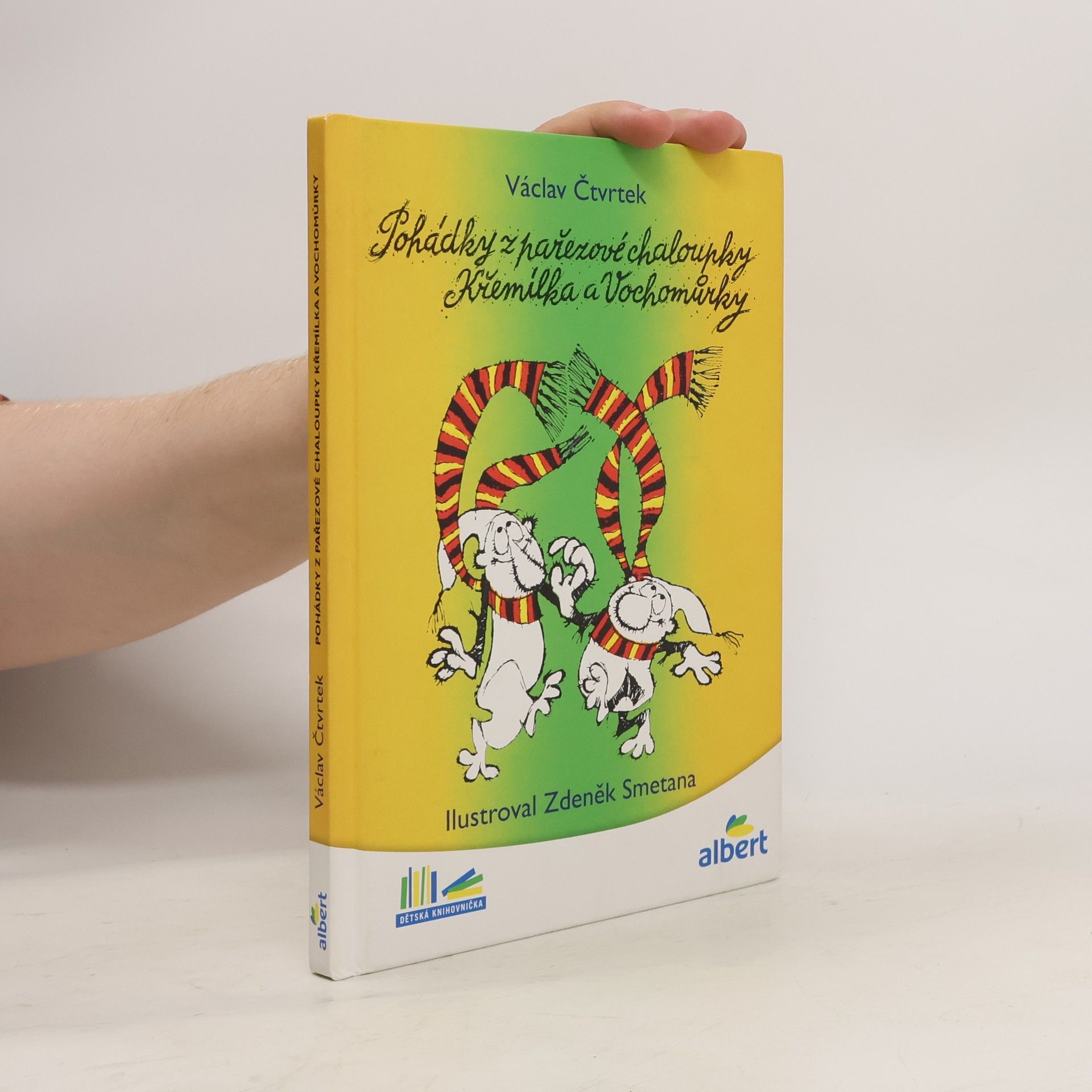 Václav Čtvrtek Pohádky z pařezové chaloupky Křemílka a Vochomůrky
