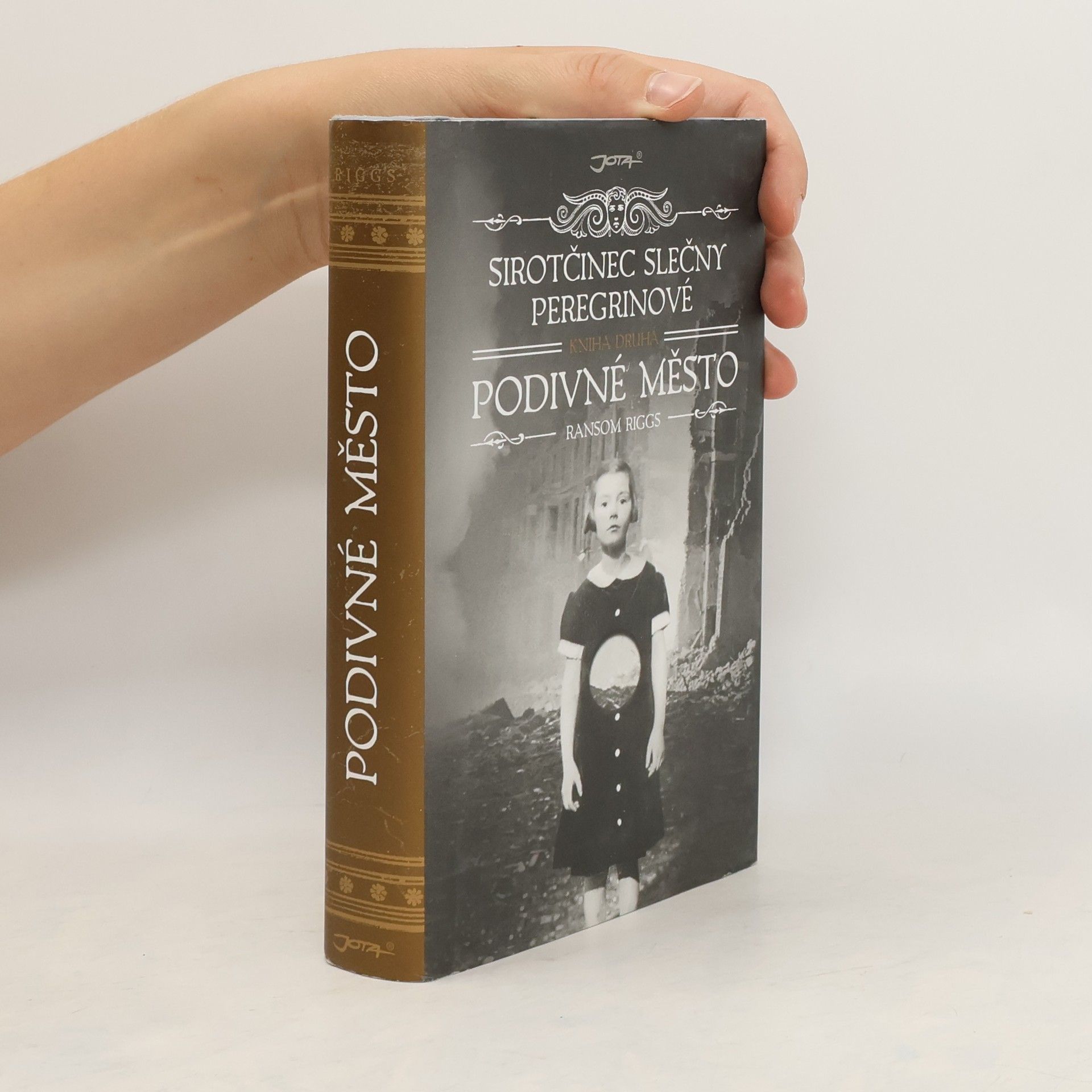 Ransom Riggs Podivné město