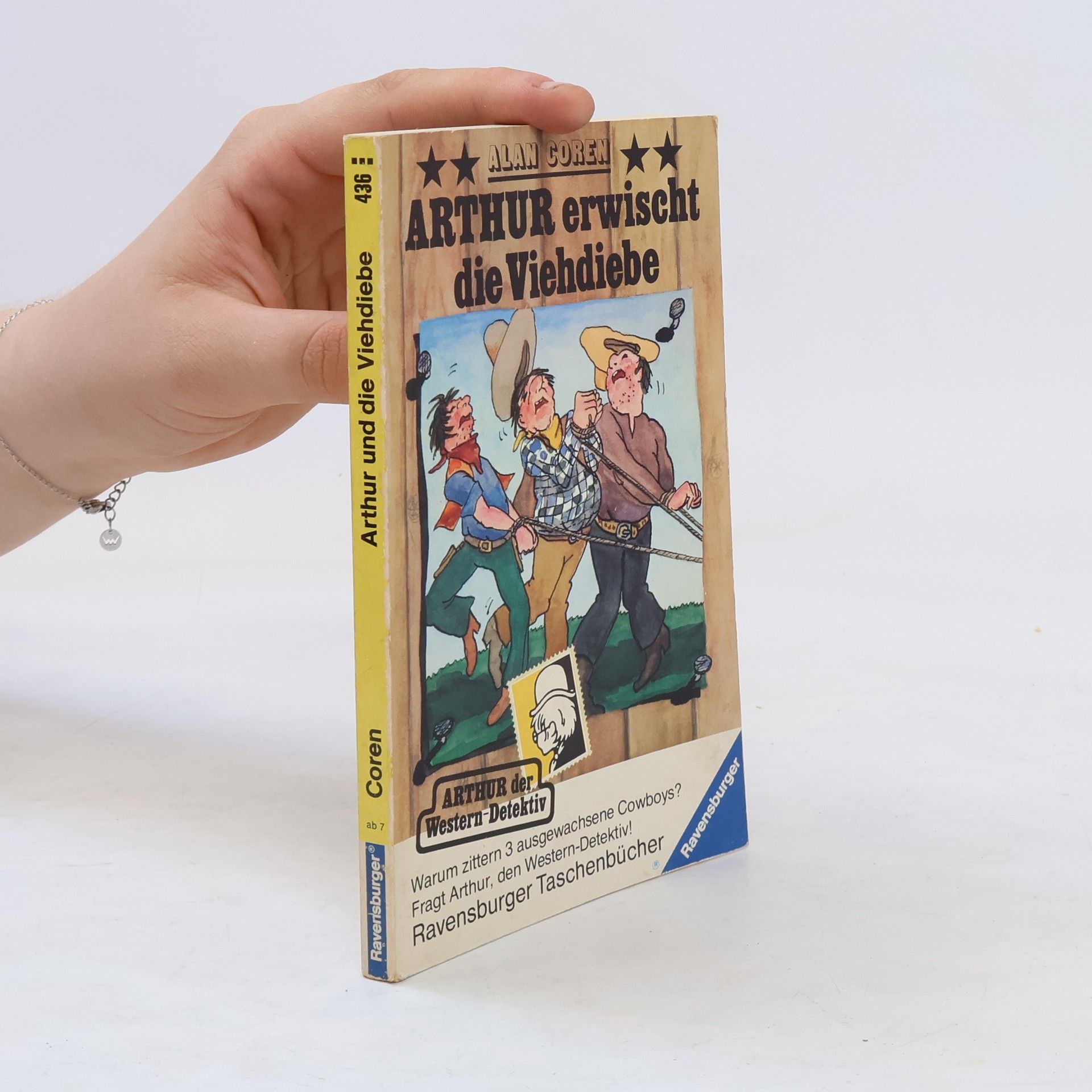 Alan Coren Arthur erwischt die Viehdiebe