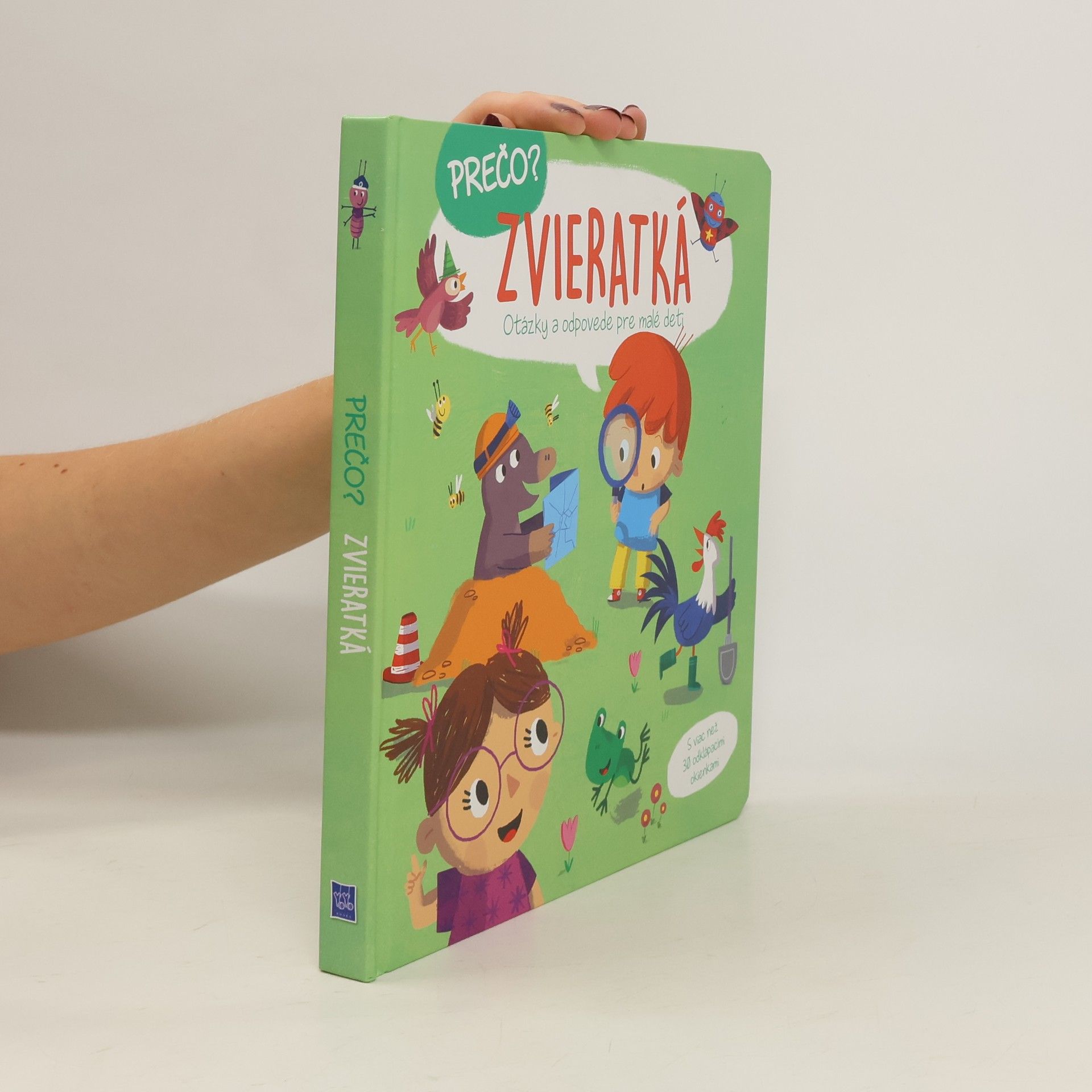 Collectif d'auteurs Prečo? Zvieratká