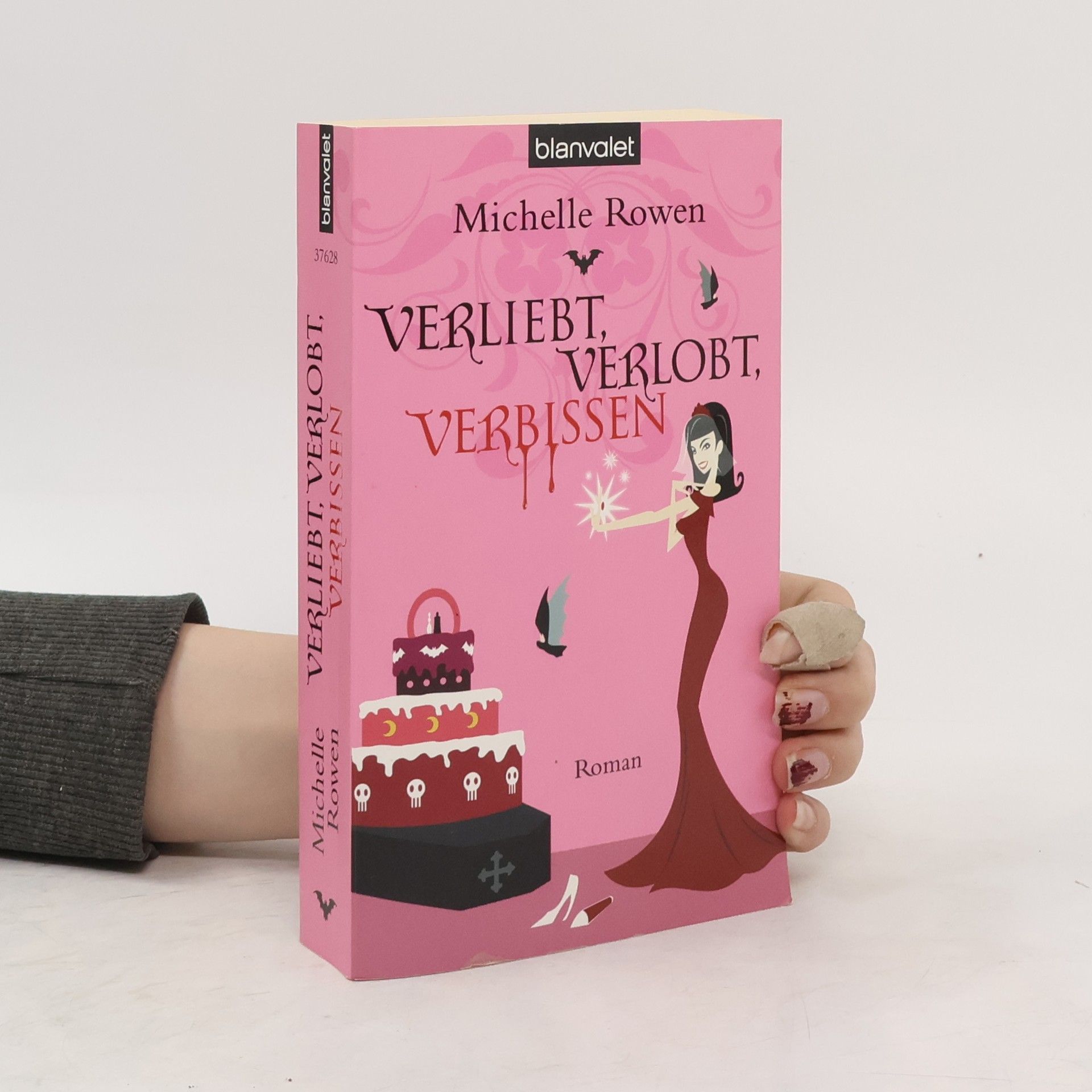 Michelle Rowen Verliebt, verlobt, verbissen
