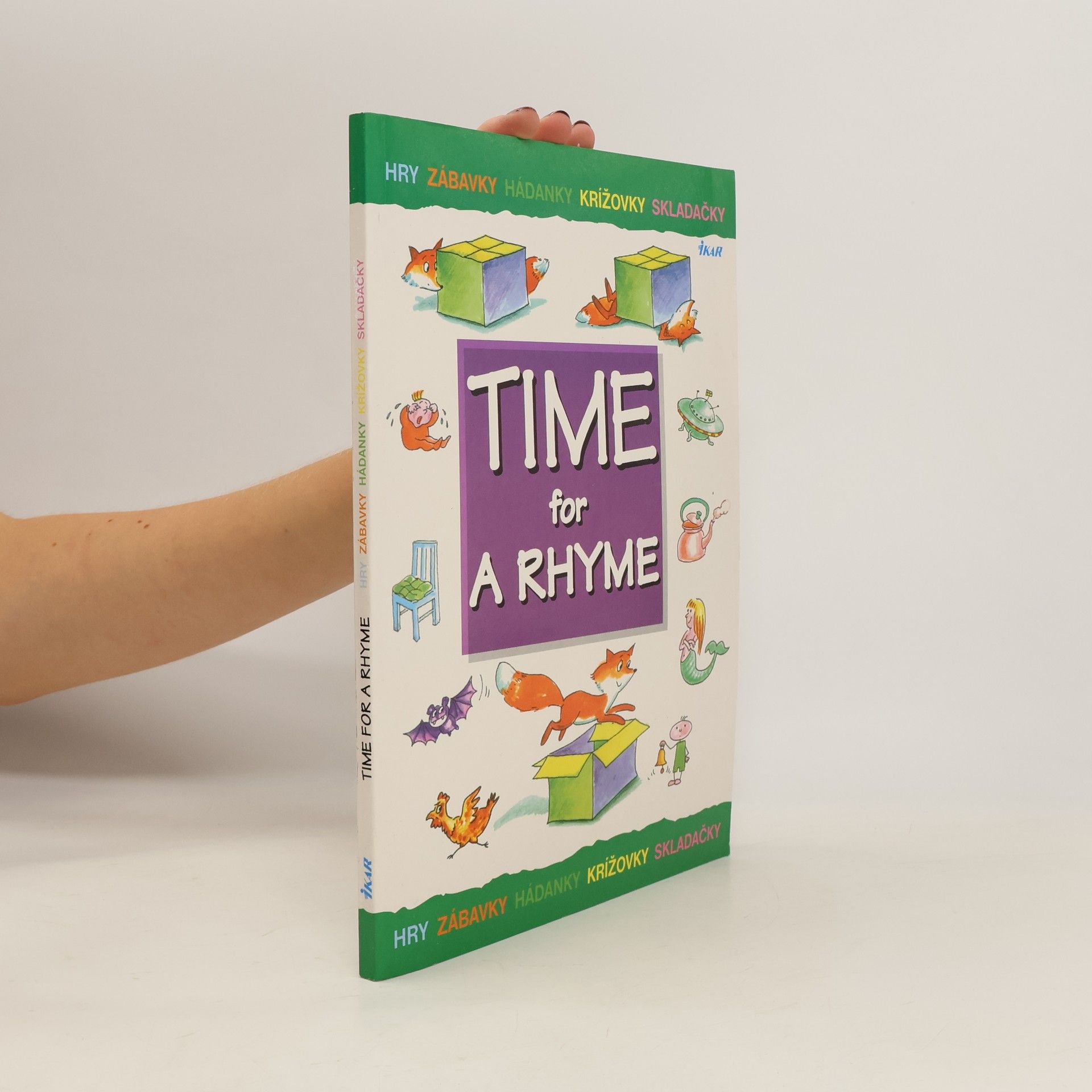 Joanna Zarańska Time for a rhyme