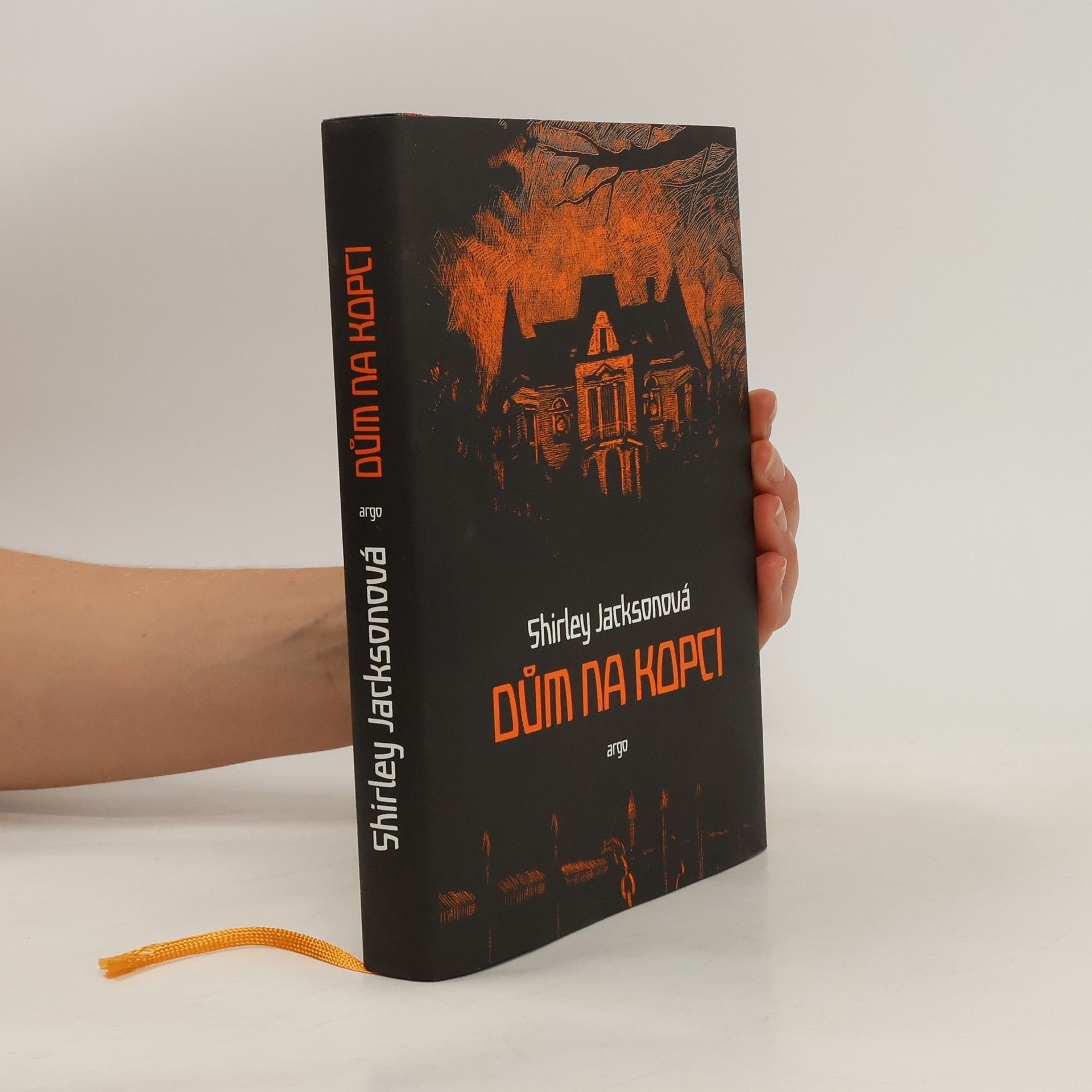 Shirley Jackson Dům na kopci