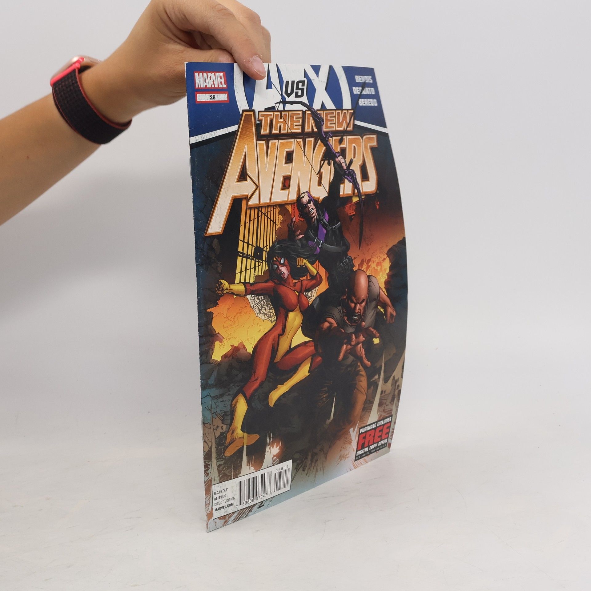Brian Michael Bendis New Avengers 28/2012