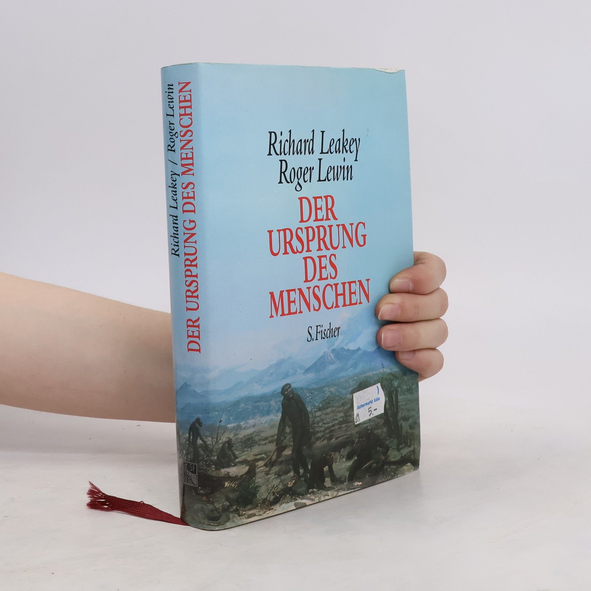 Richard Leakey Der Ursprung des Menschen