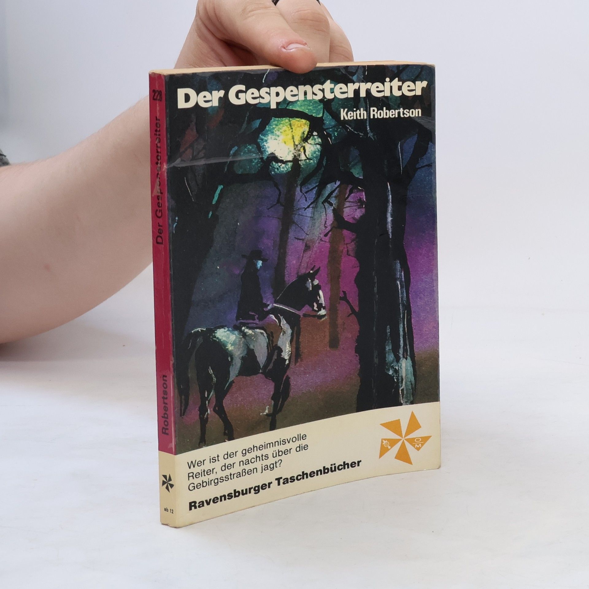 Keith Robertson Der Gespensterreiter
