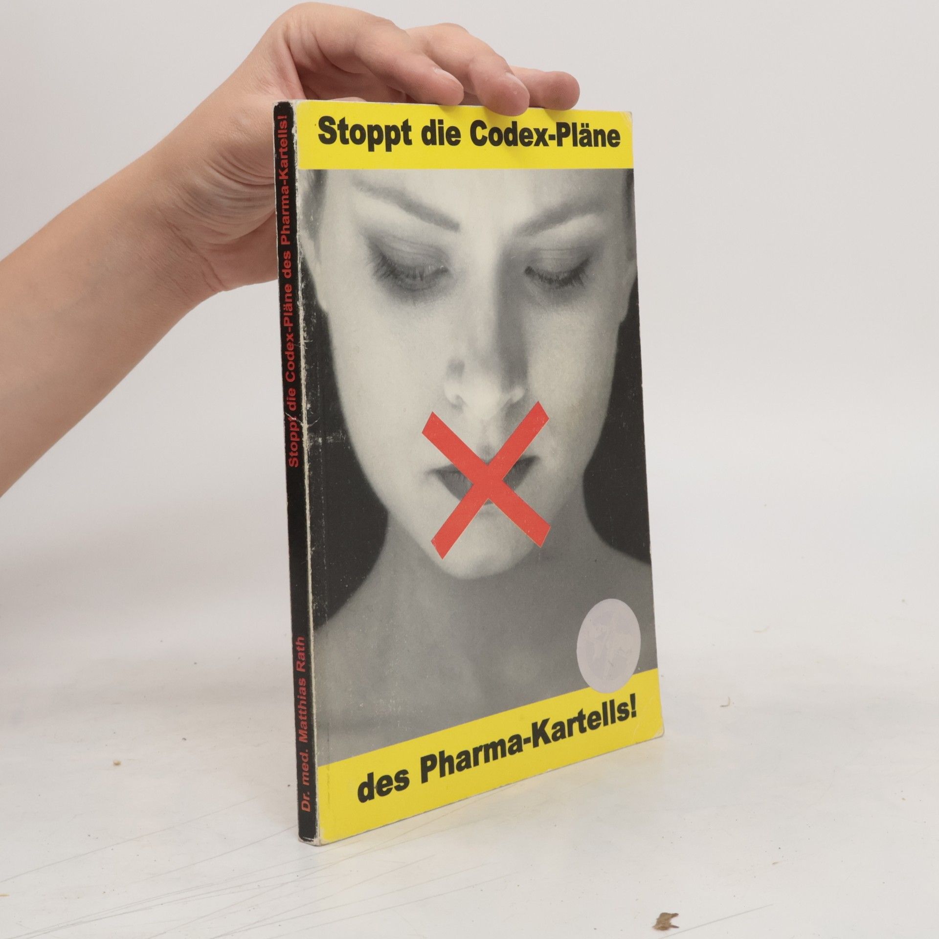 Matthias Rath Stoppt die Codex-Pläne des Pharma-Kartells