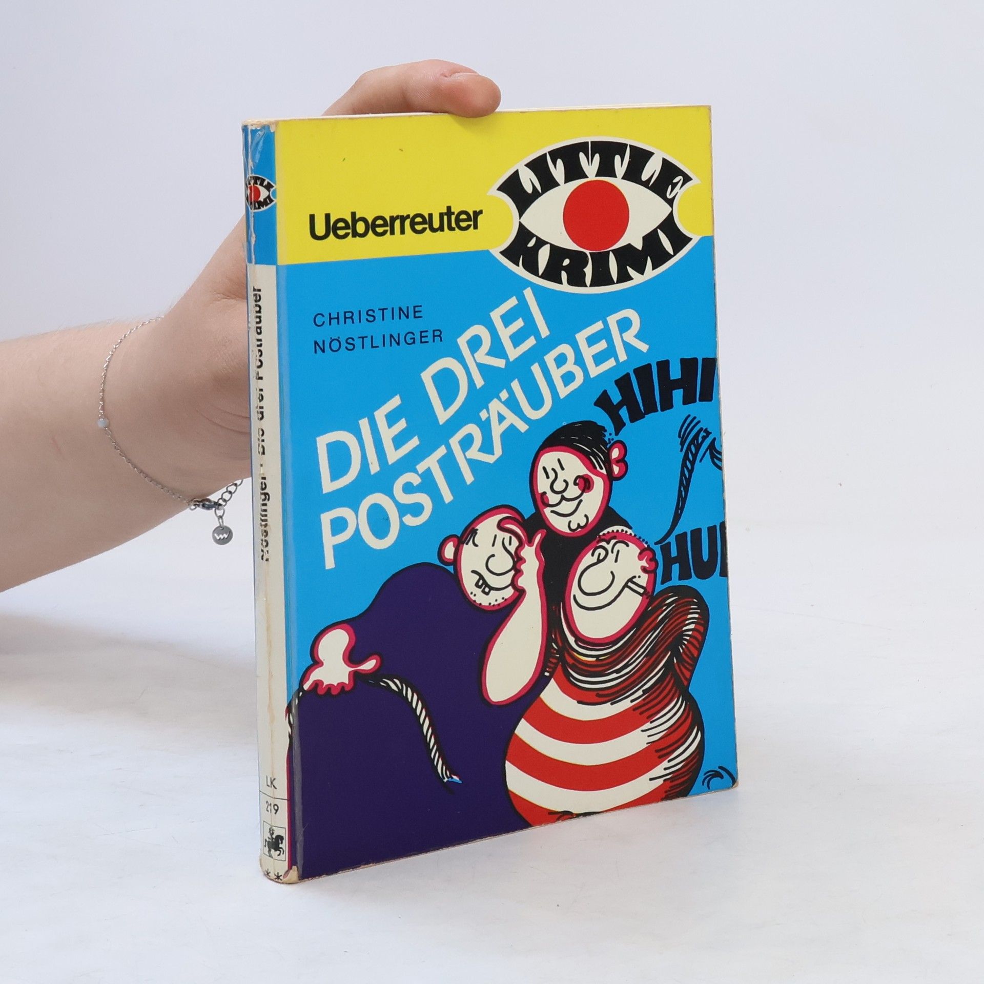 Christine Nöstlinger Die drei Posträuber