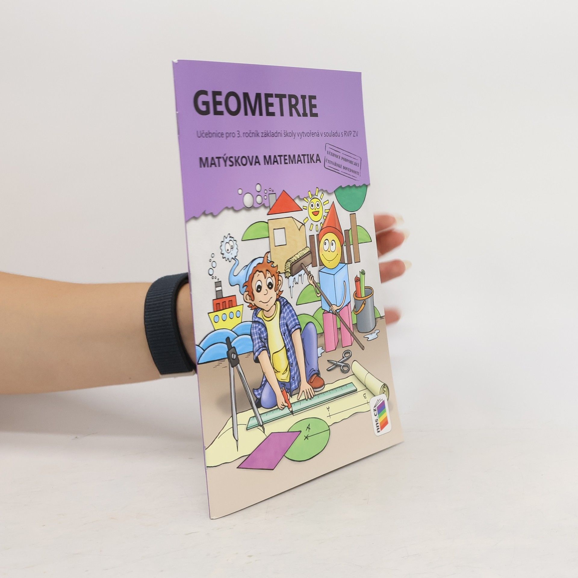 Kolektív autorov Geometrie : Matýskova matematika : pro 3. ročník základní školy