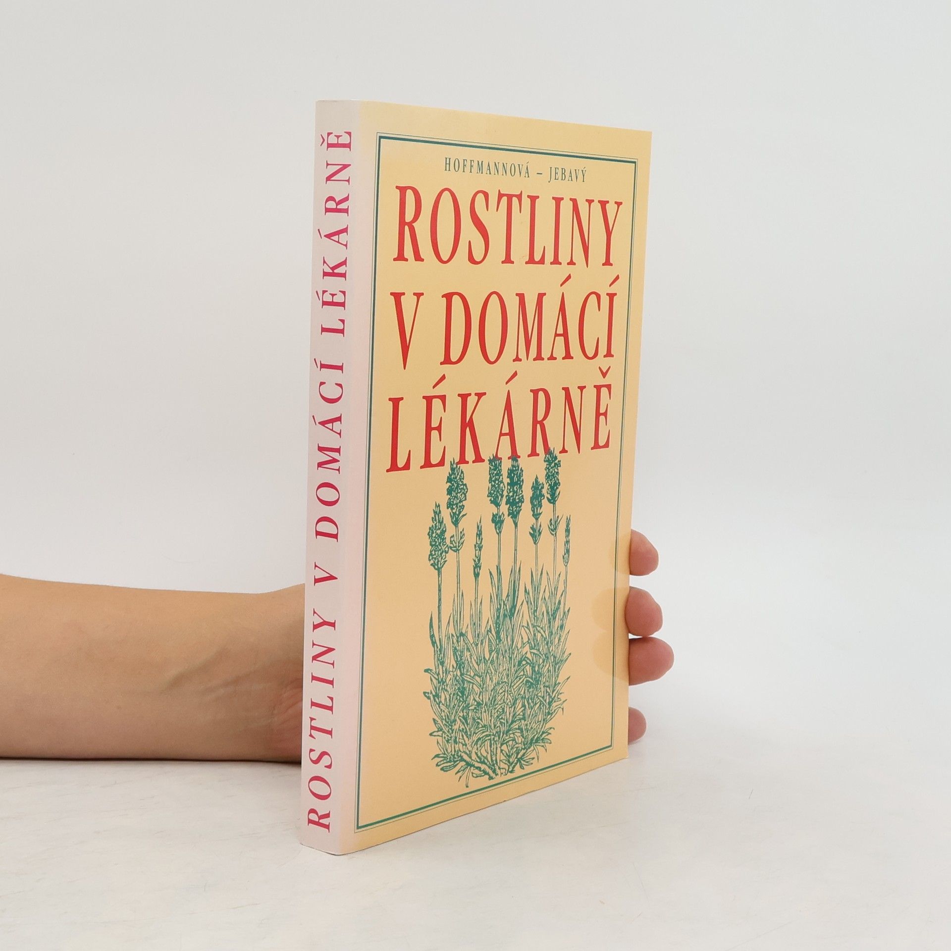 Eva Hoffmannová Rostliny v domácí lékárně