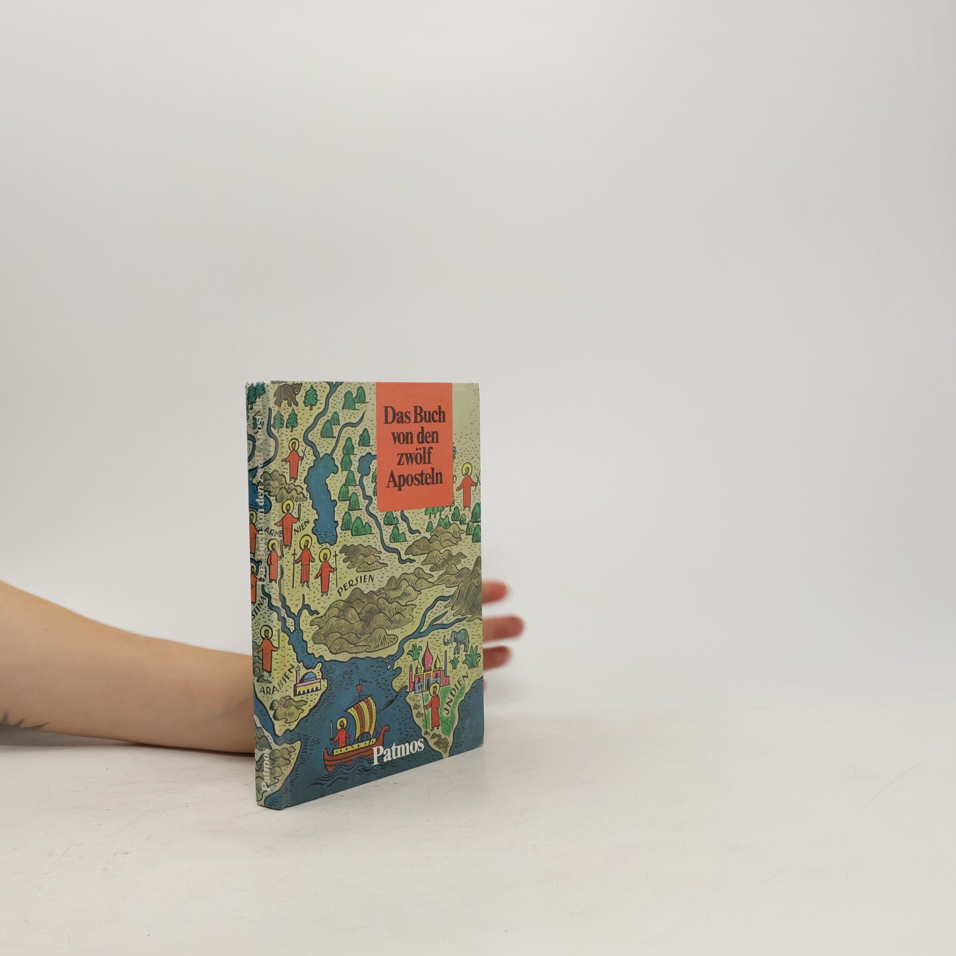Josef Quadflieg Das Buch von den zwölf Aposteln