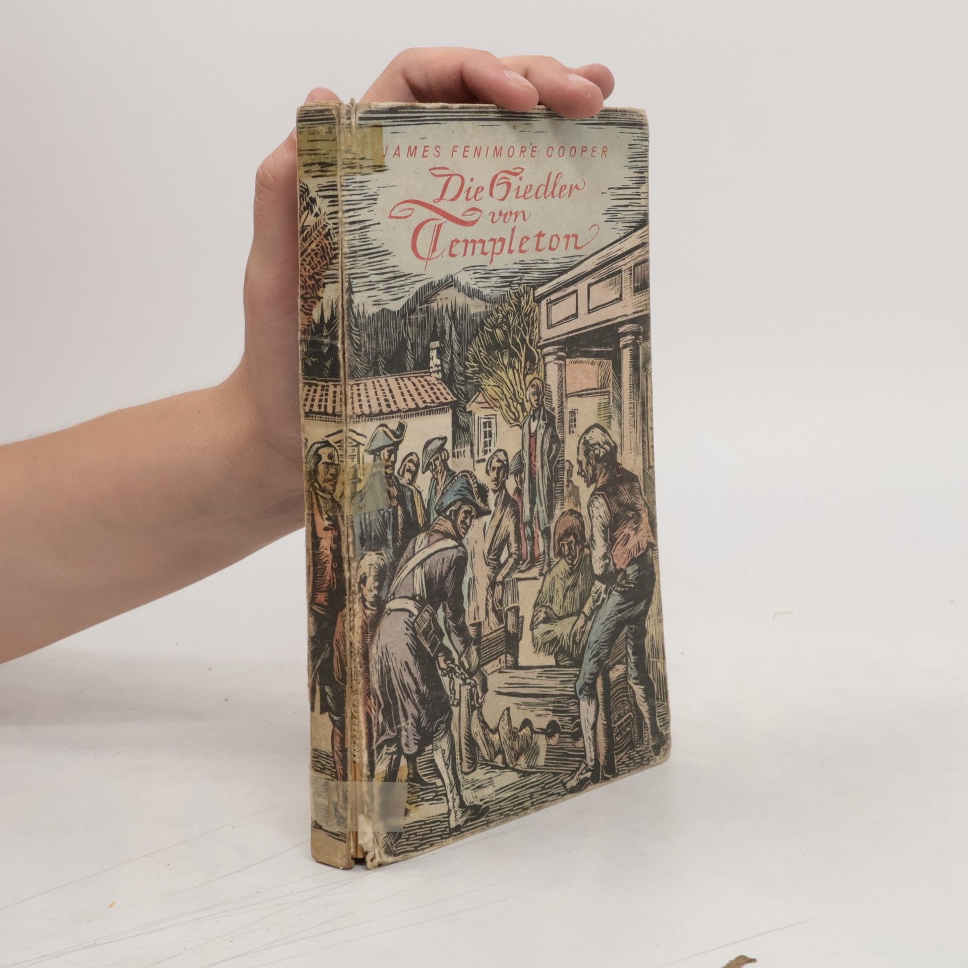 James Fenimore Cooper Die Siedler von Templeton