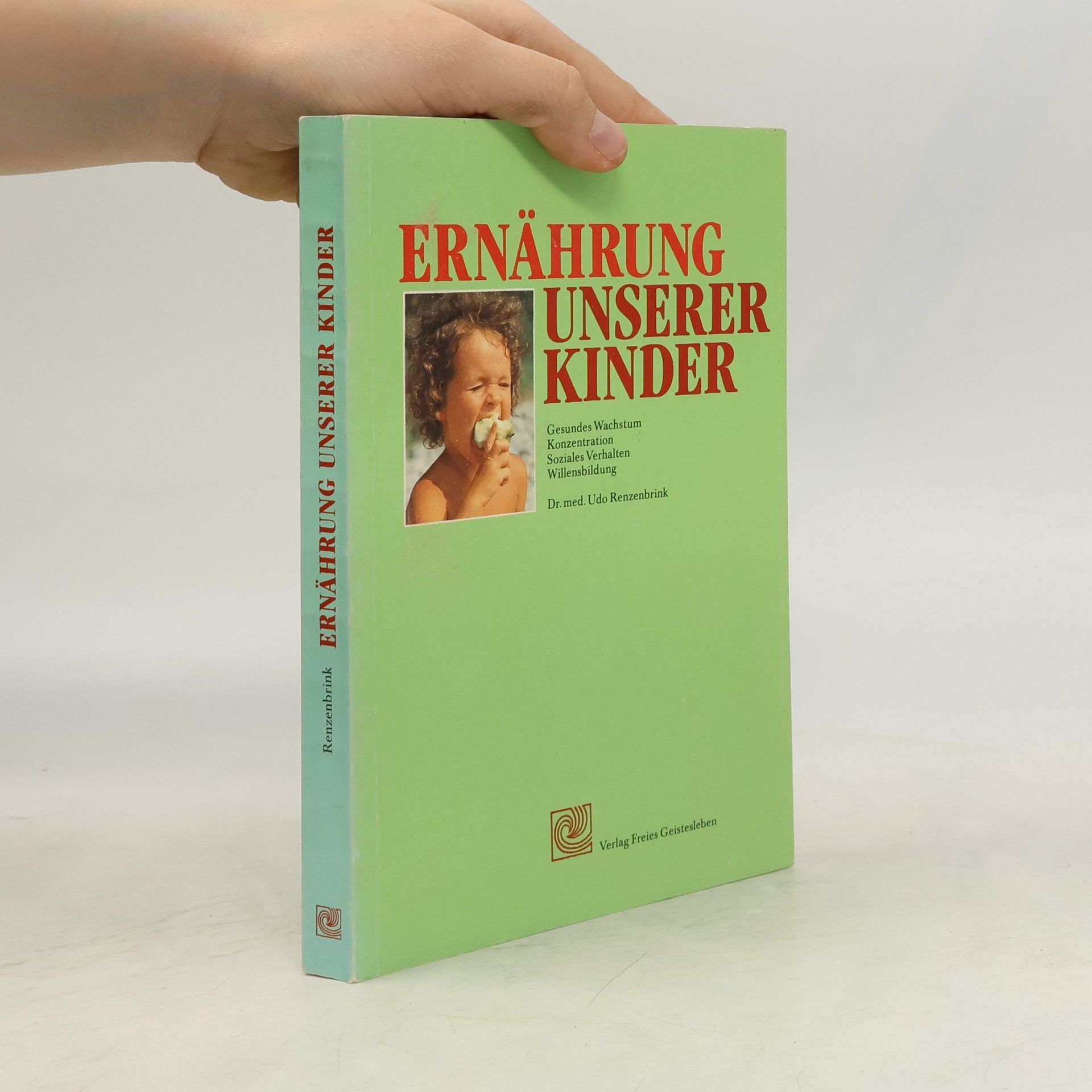 Udo Renzenbrink Ernährung unserer Kinder