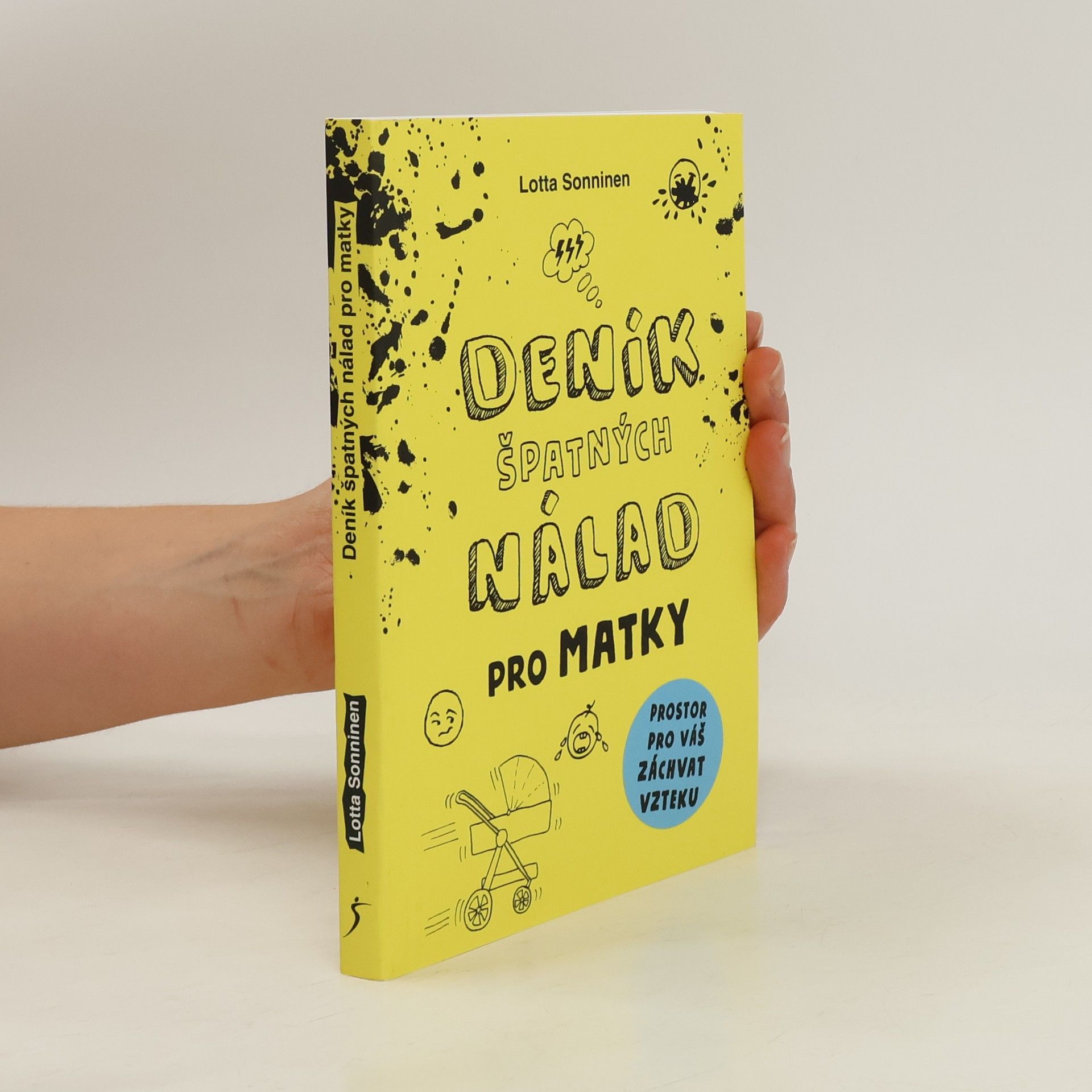 Lotta Sonninen Deník špatných nálad pro matky