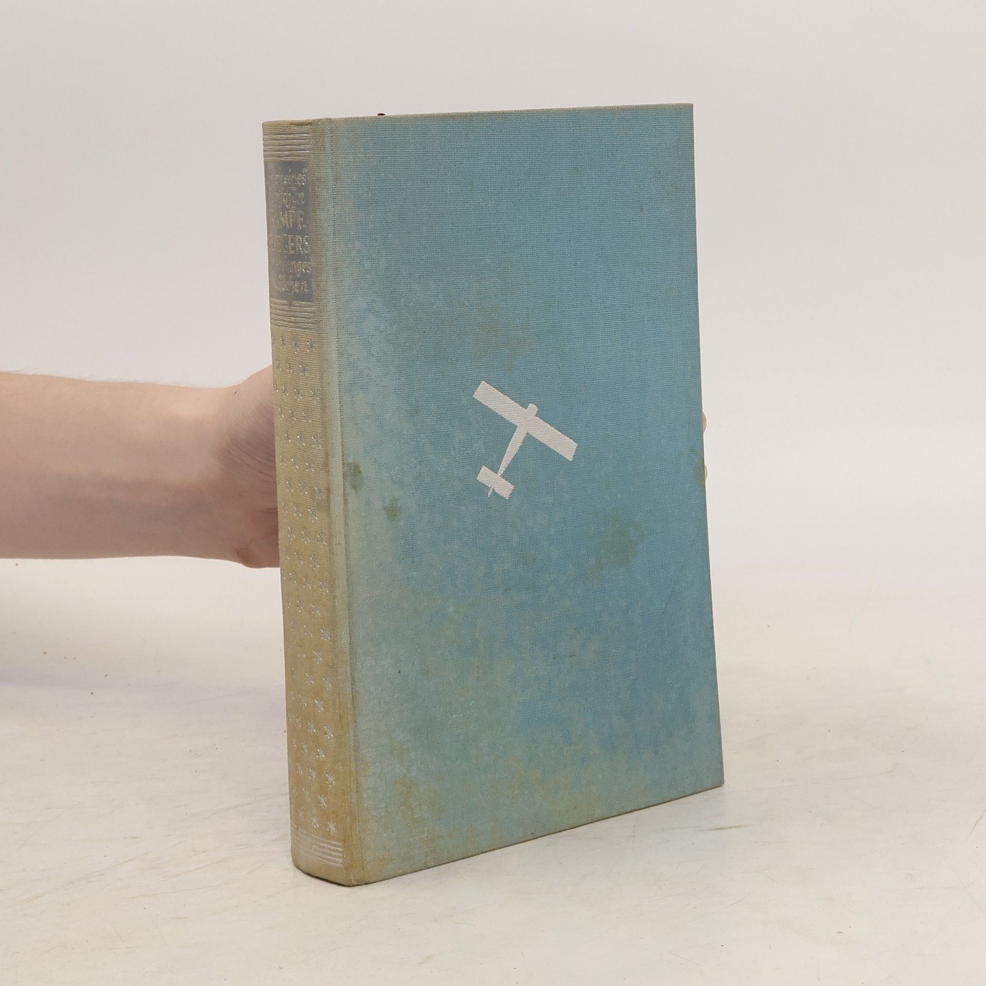 Johannes Werner Briefe eines deutschen Kampffliegers an ein junges Mädchen