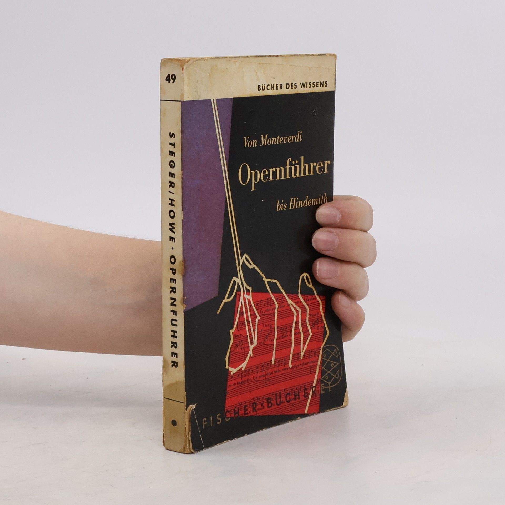 Collectif d'auteurs Von Monteverdi Opernführer bis Hindemith