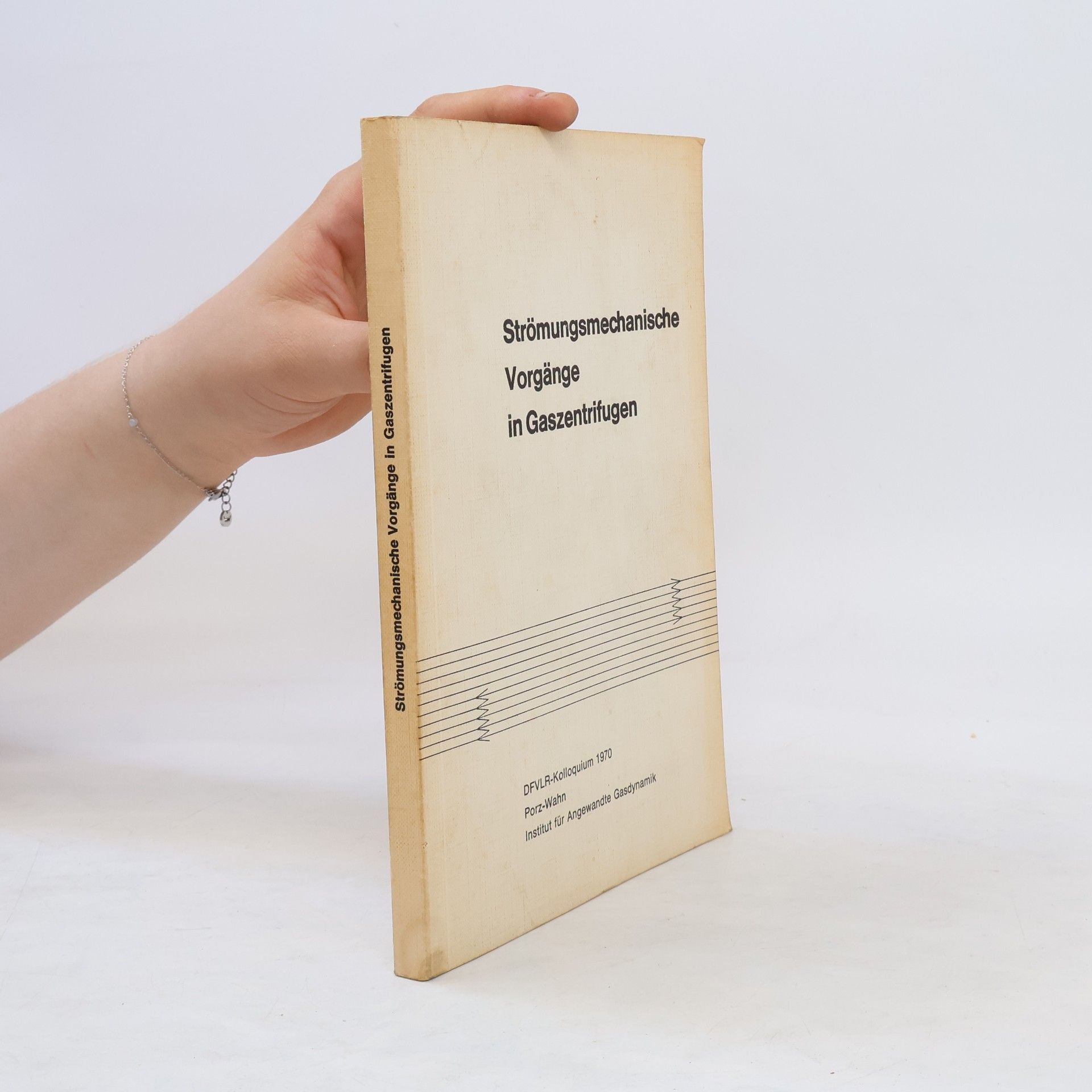 E. Krause Strömungsmechanische Vorgänge in Gaszentrifugen