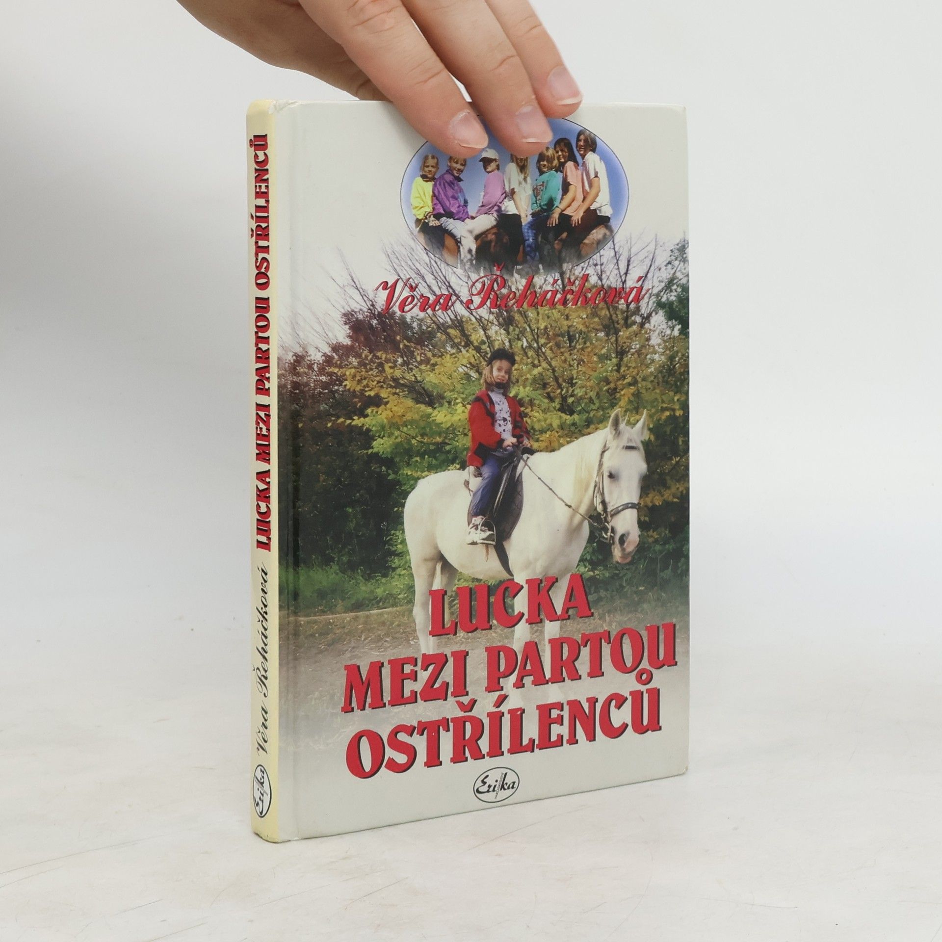 Věra Řeháčková Lucka mezi partou ostřílenců