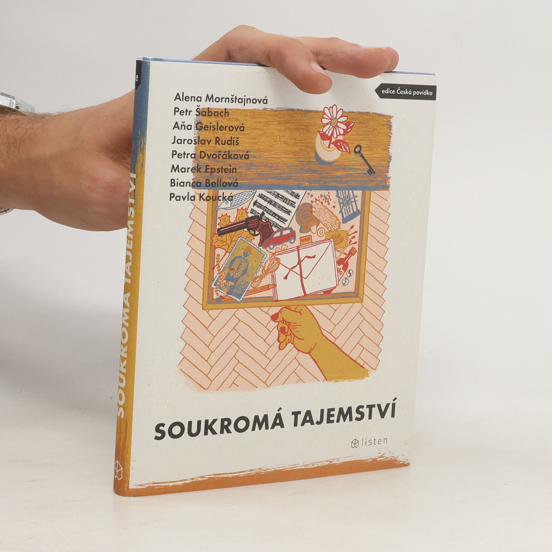 Alena Mornštajnová Soukromá tajemství