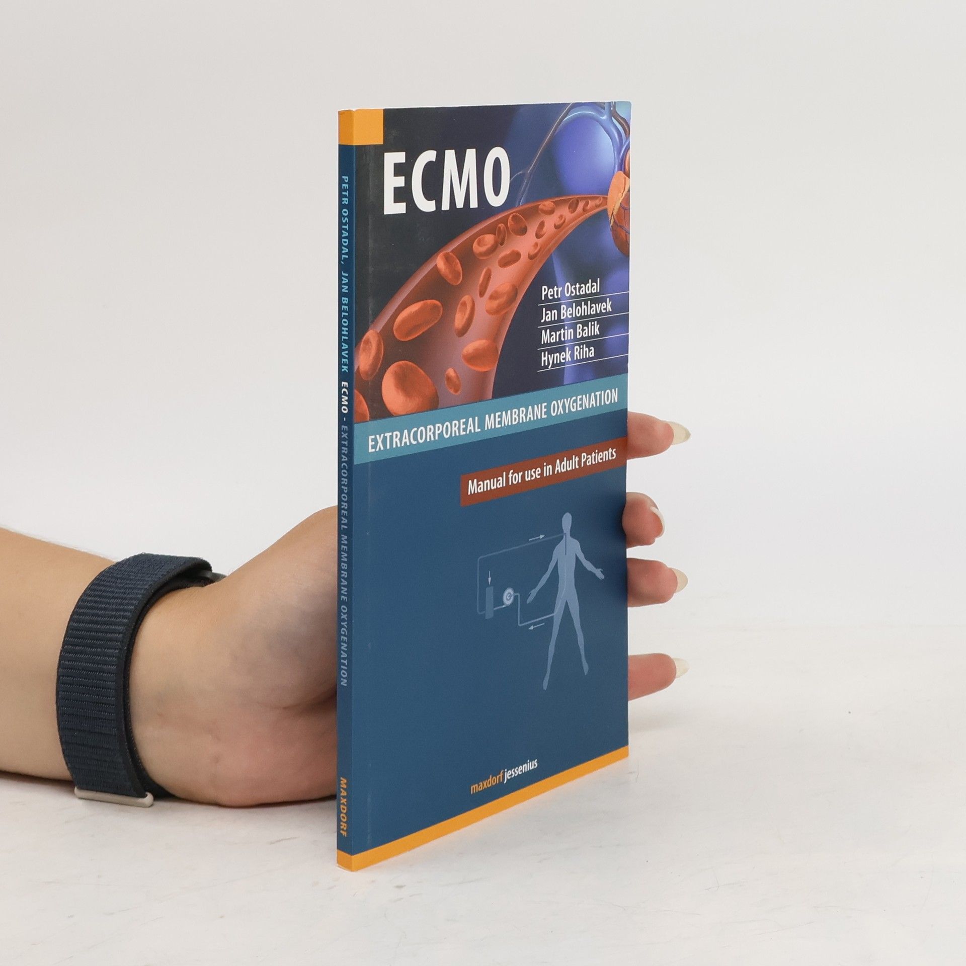 Petr Ošťádal ECMO