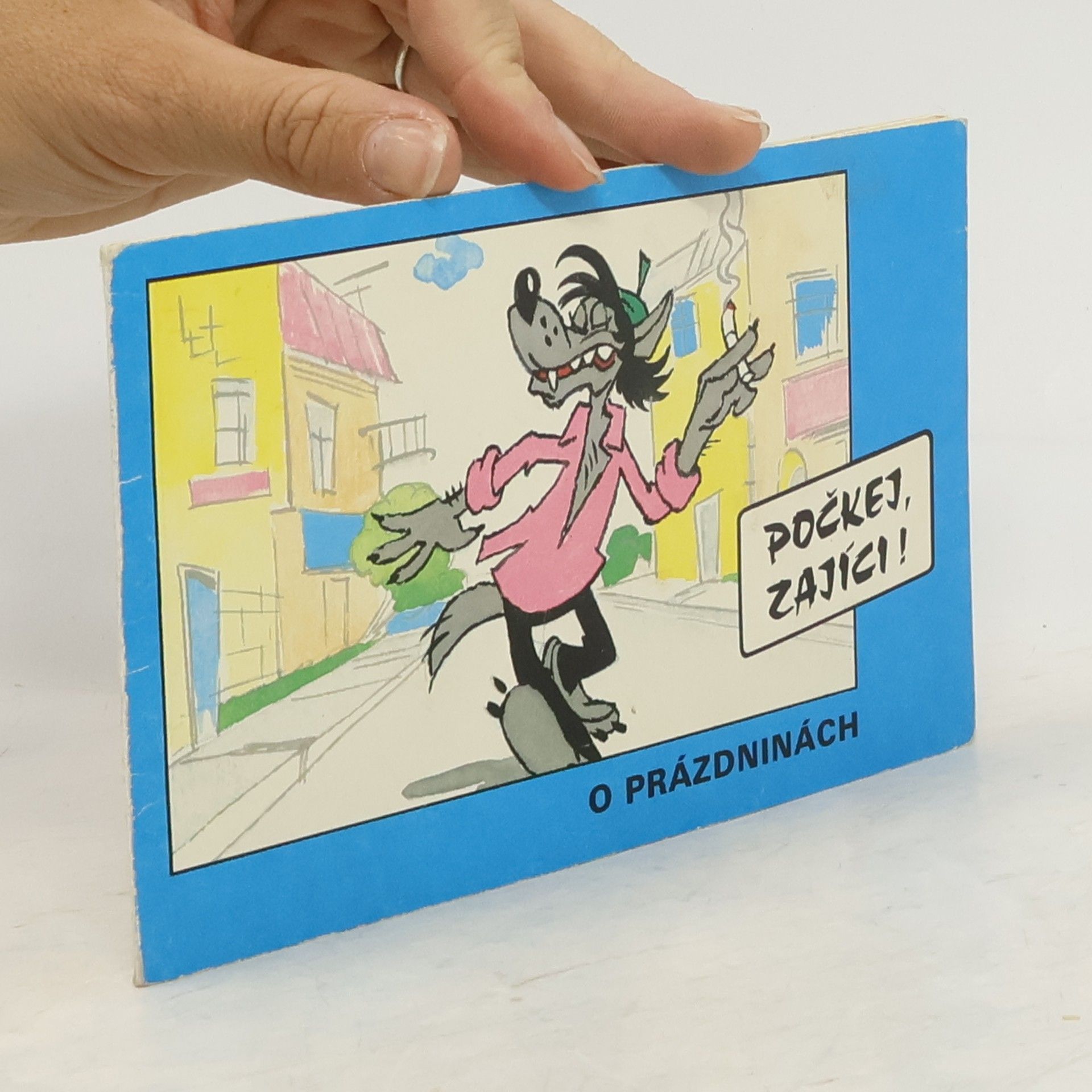 Počkej zajíci! O prázdninách