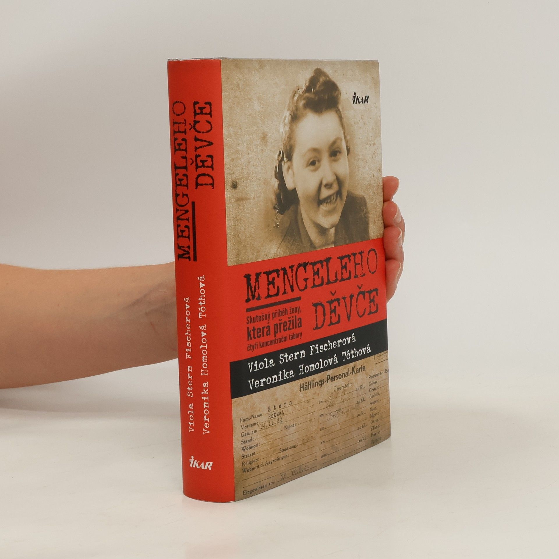 Viola Fischerová Mengeleho děvče