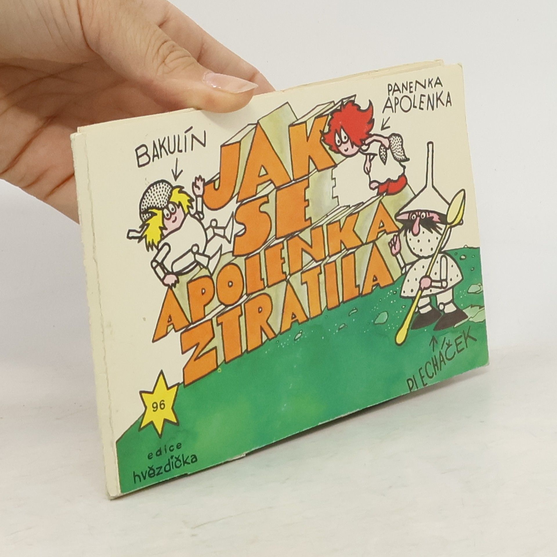 Various authors Jak se Apolenka ztratila