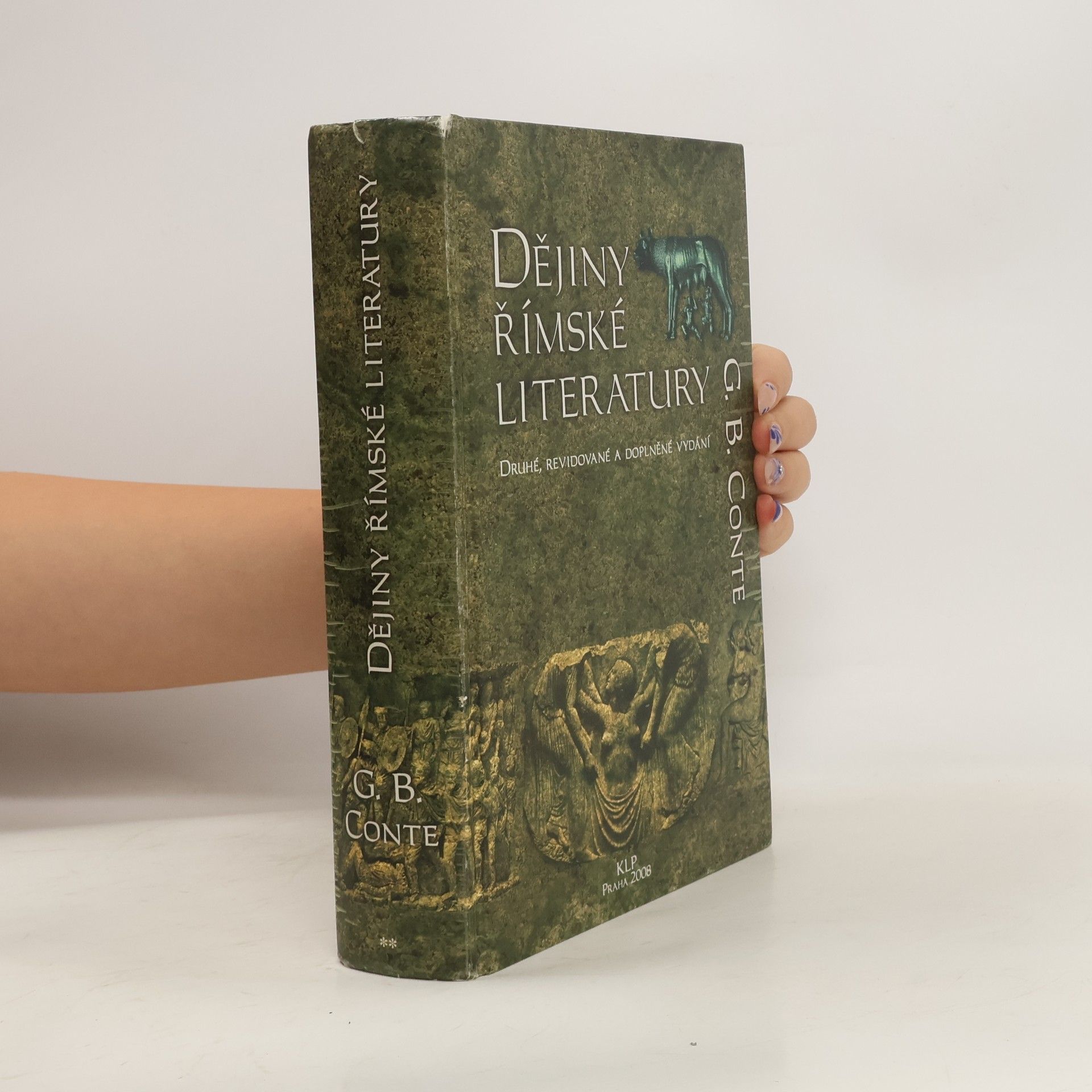 Gian Biagio Conte Dějiny římské literatury