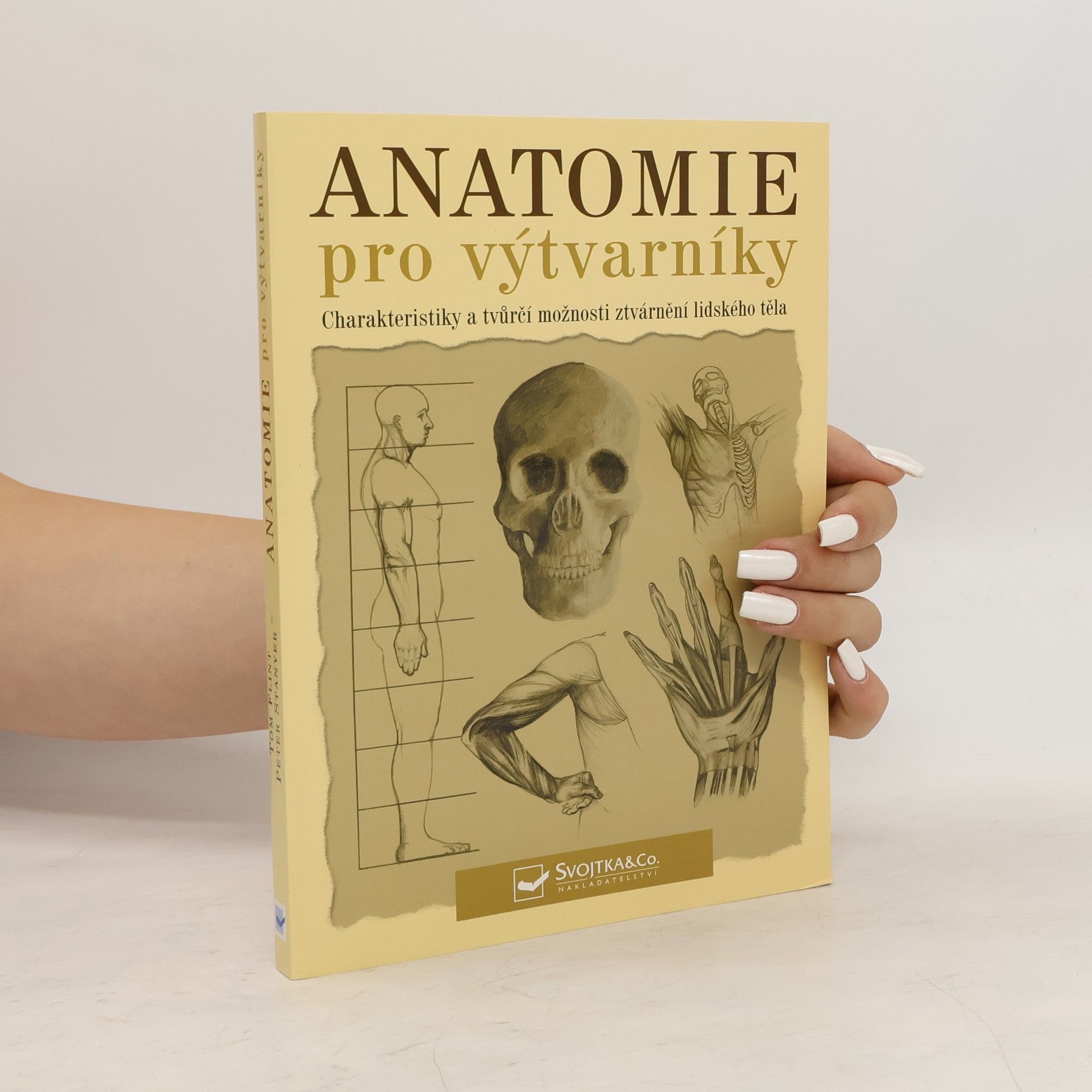 Tom Flint Anatomie pro výtvarníky