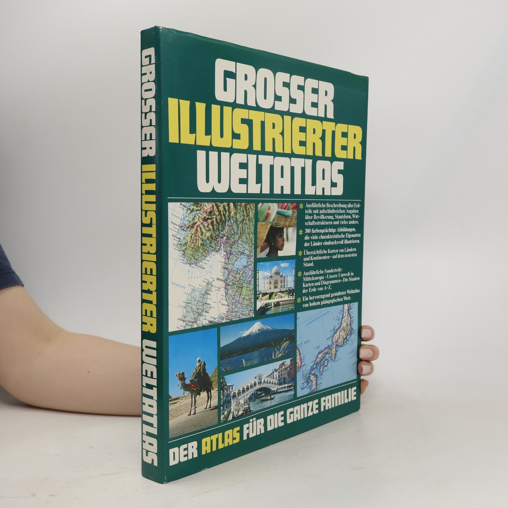 AA.VV. Großer Illustrierter Weltatlas