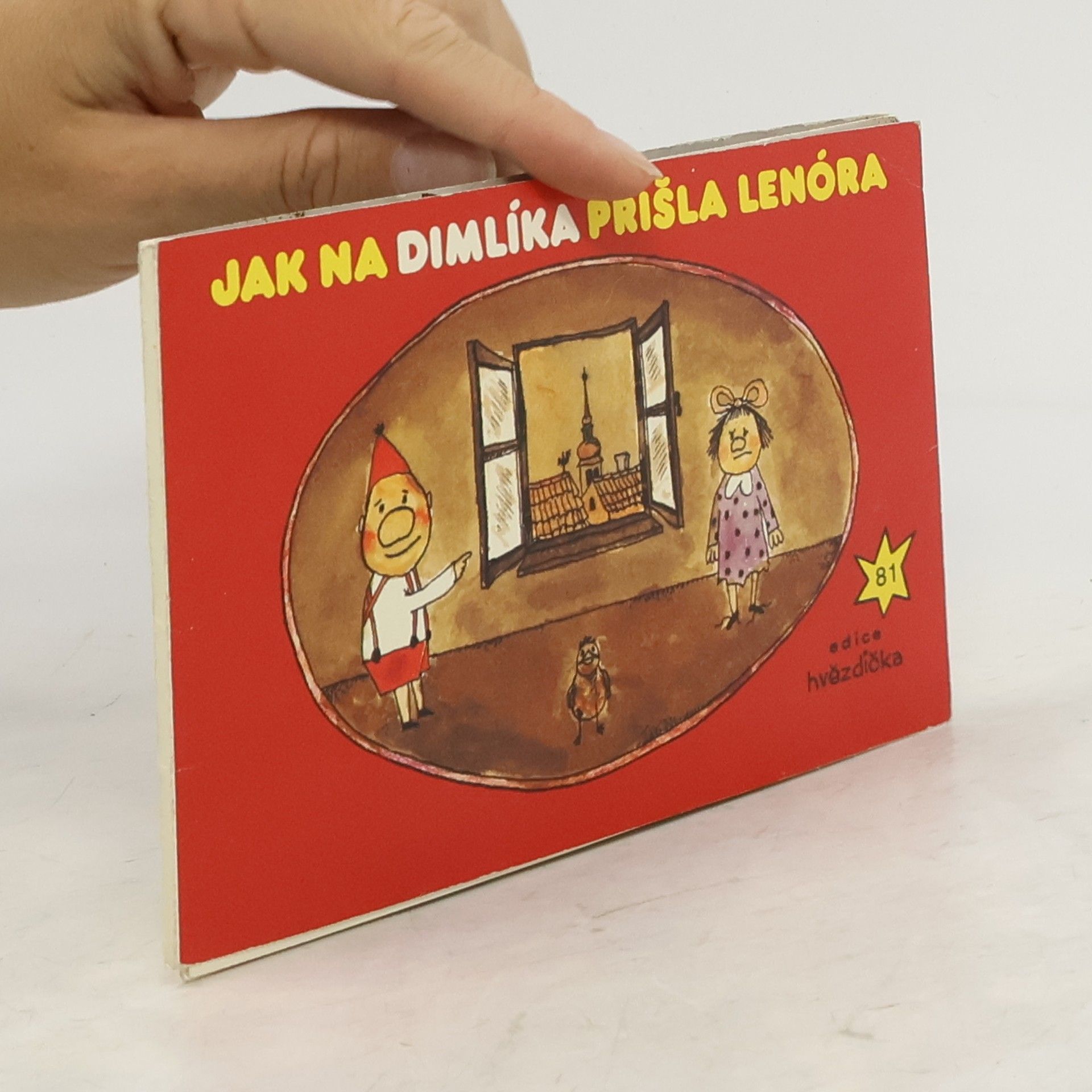 Jan Kanyza Jak na Dimlíka přišla Lenóra