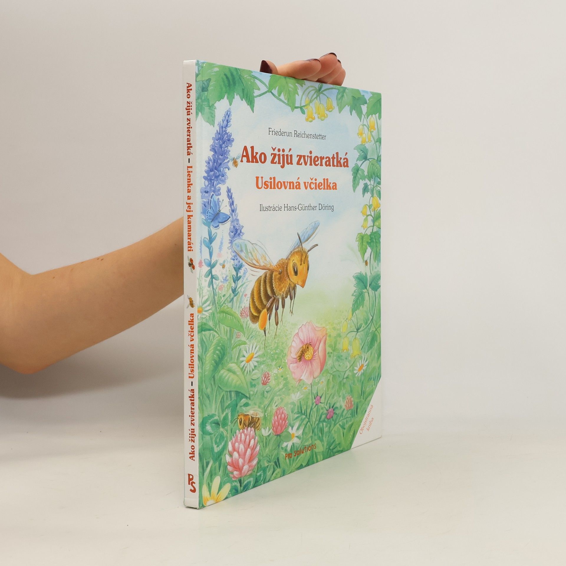 Friederun Reichenstetter Ako žijú zvieratká