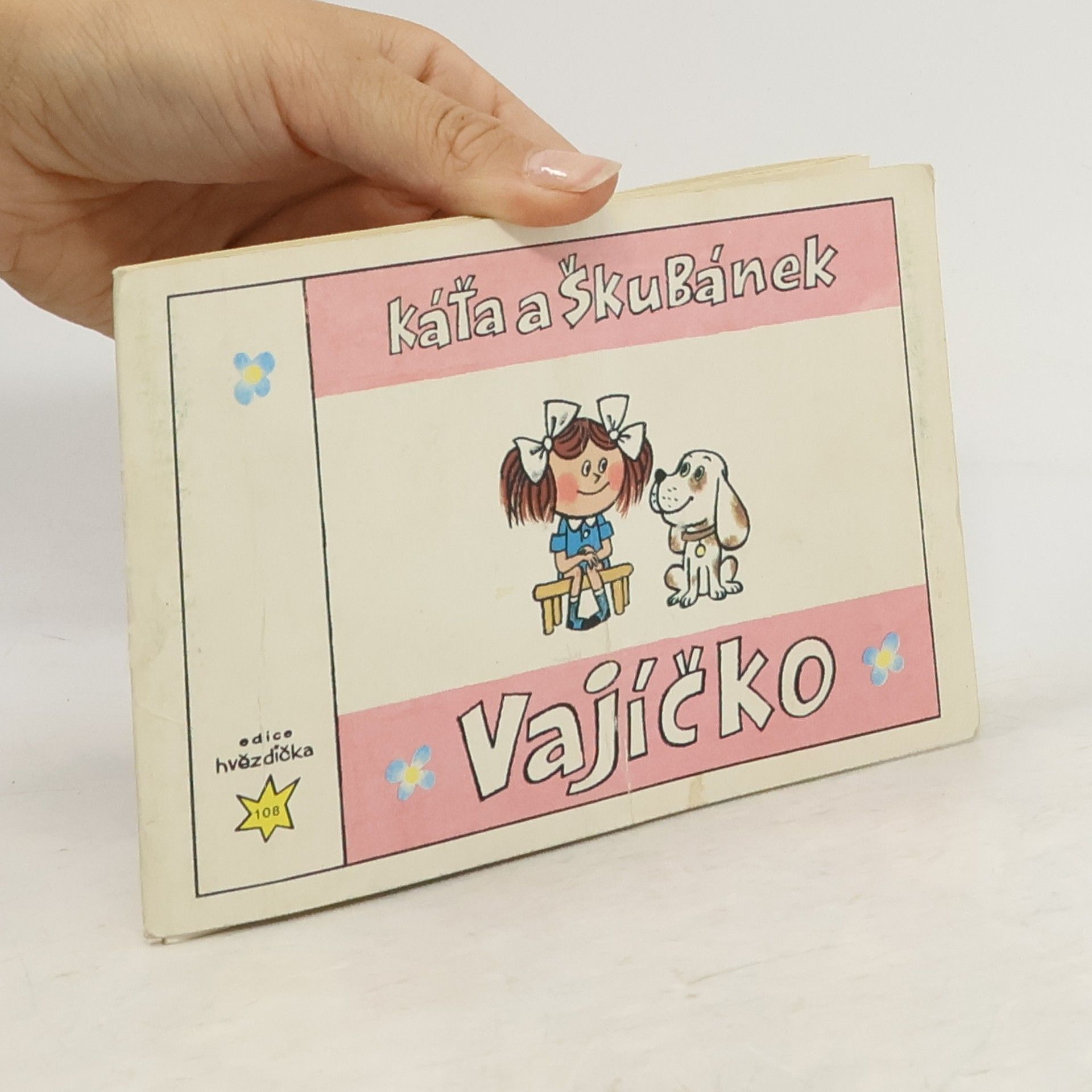 Věra Marešová Káťa a Škubánek. Vajíčko