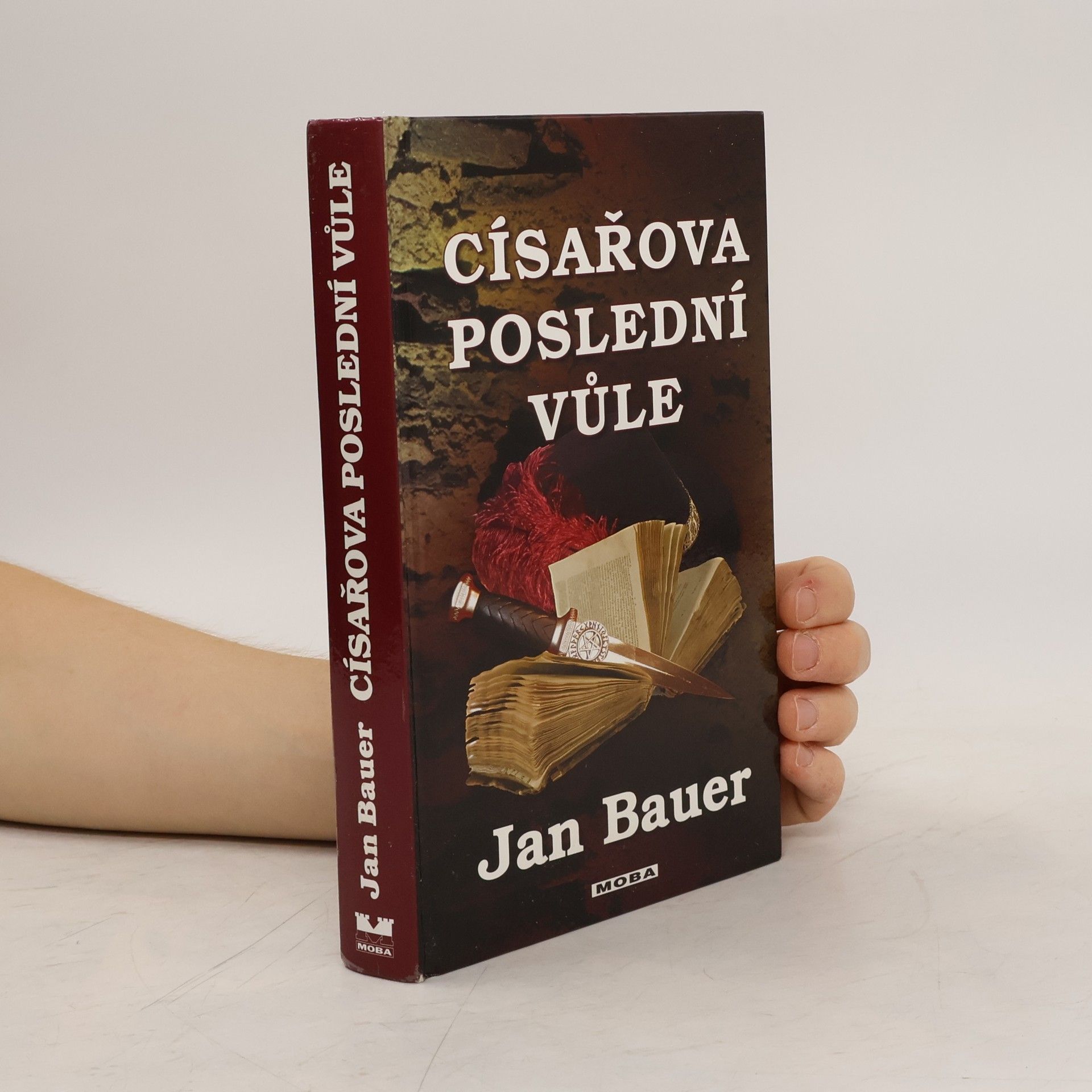 Jan Bauer Císařova poslední vůle