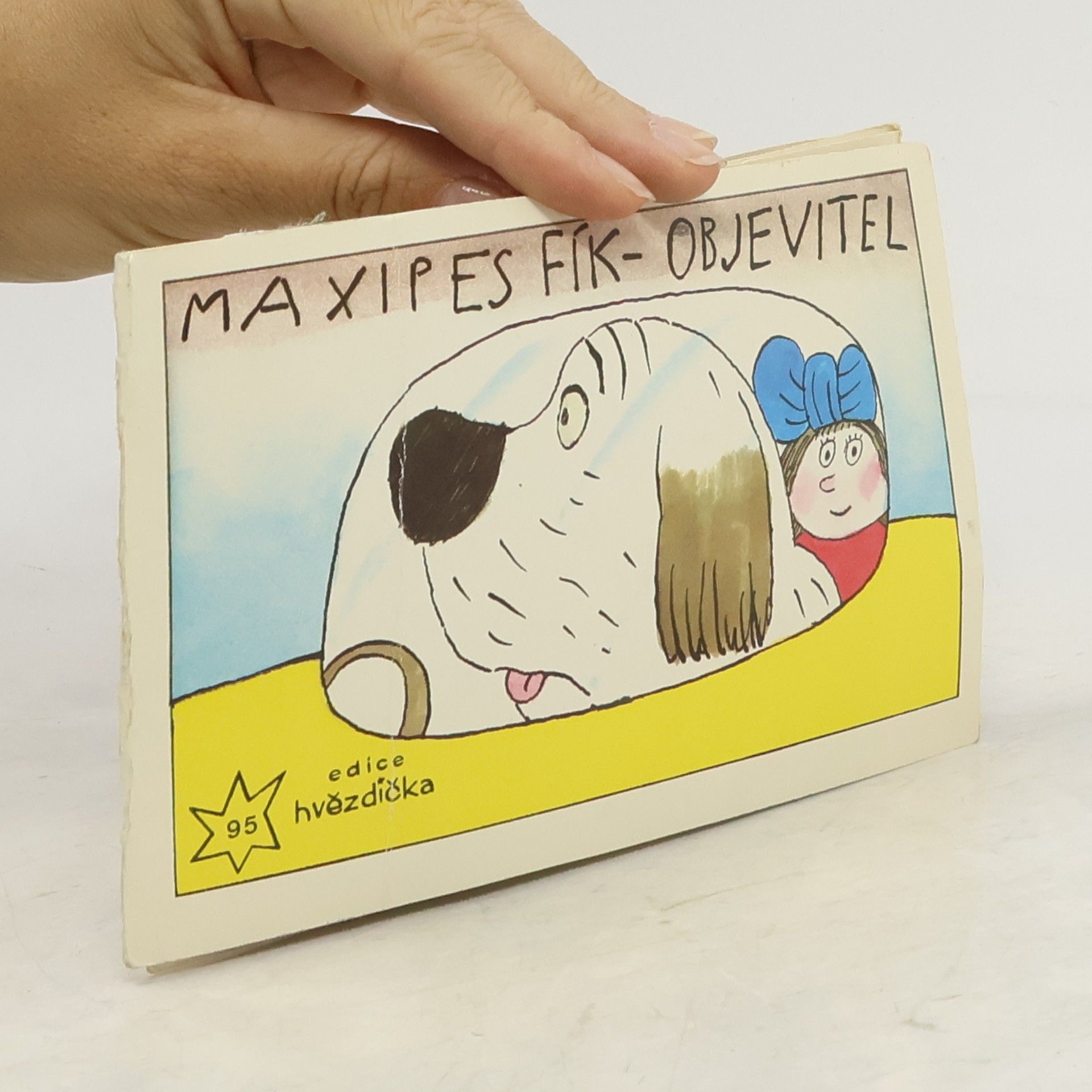 Rudolf Čechura Hvězdička 95. Maxipes Fík. Objevitel