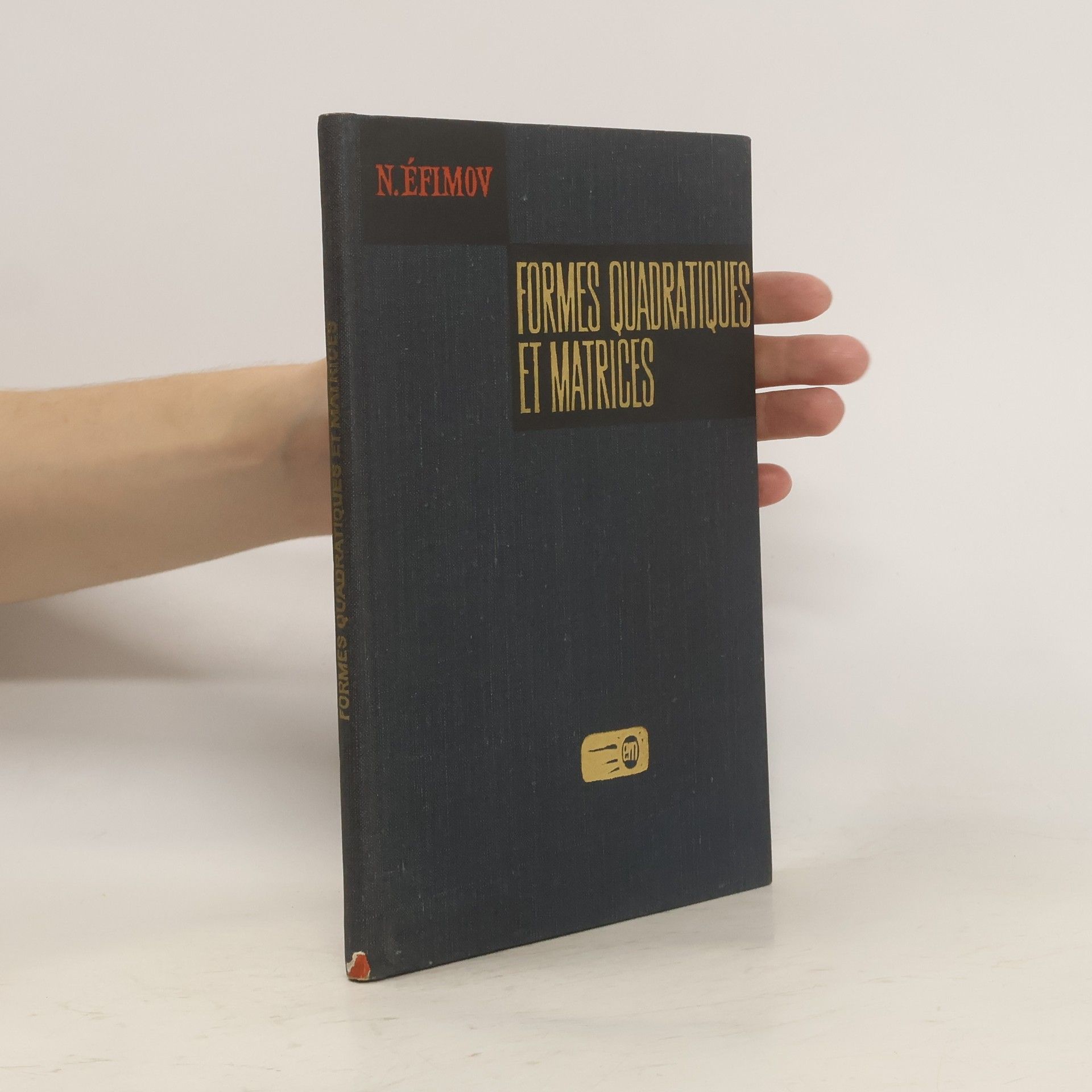 N. Éfimov Formes Quadratiques Et Matrices