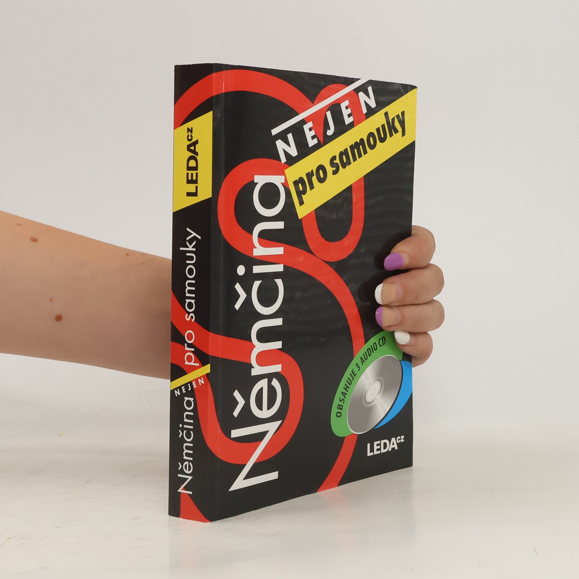 Alena Nekovářová Němčina nejen pro samouky. Učebnice