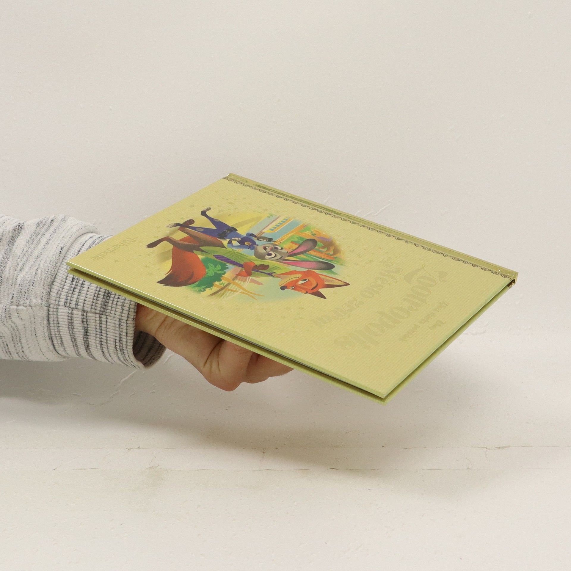 Collectif d'auteurs Zootropolis. Město zvířat