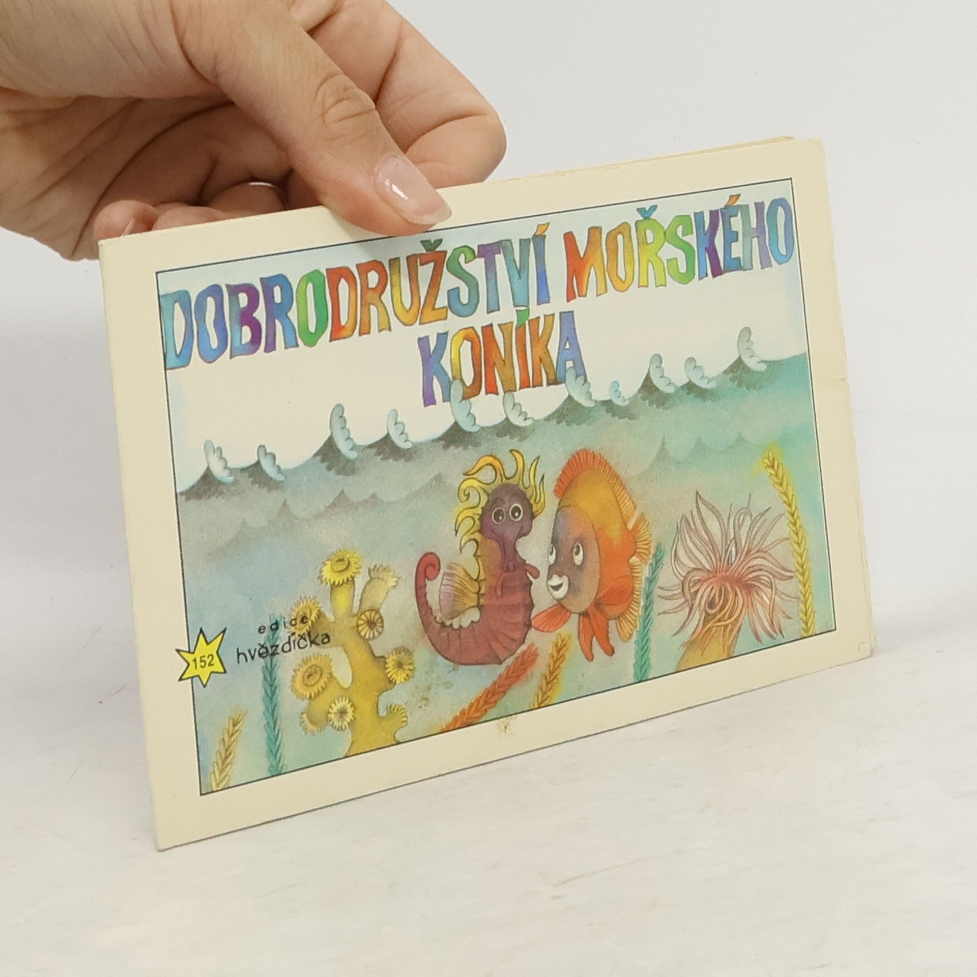 Autorenkollektiv Dobrodružství mořského koníka