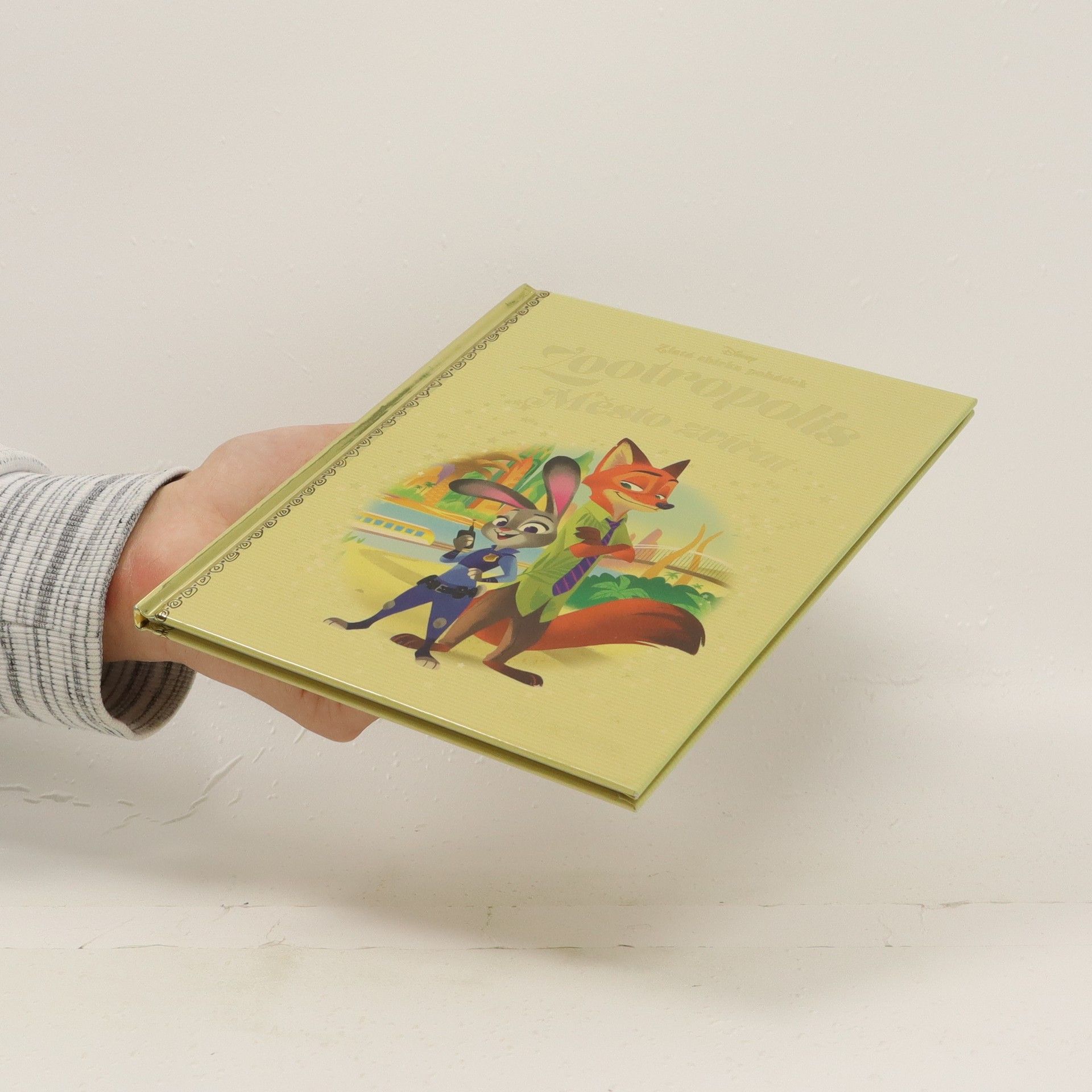 Collectif d'auteurs Zootropolis. Město zvířat