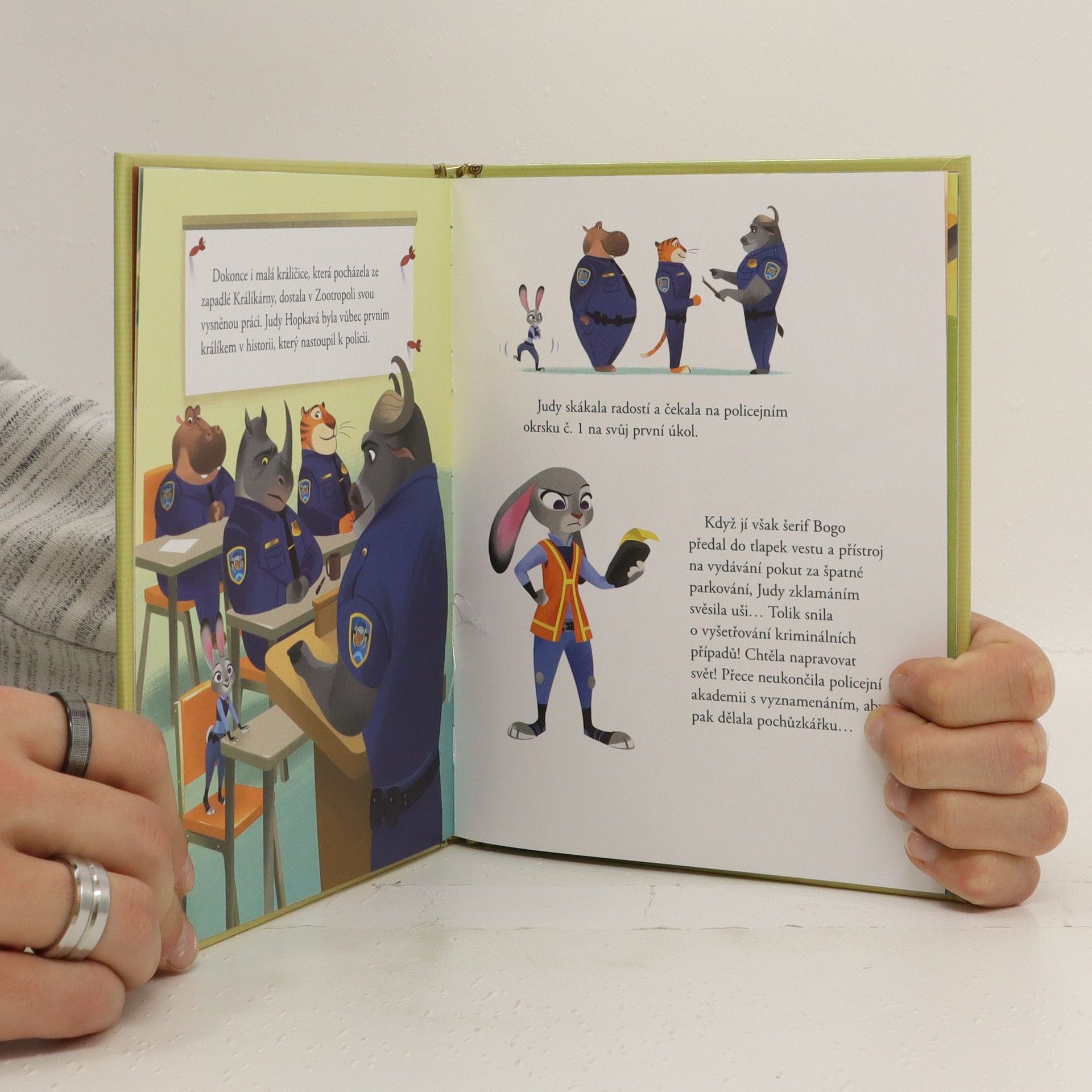 Collectif d'auteurs Zootropolis. Město zvířat