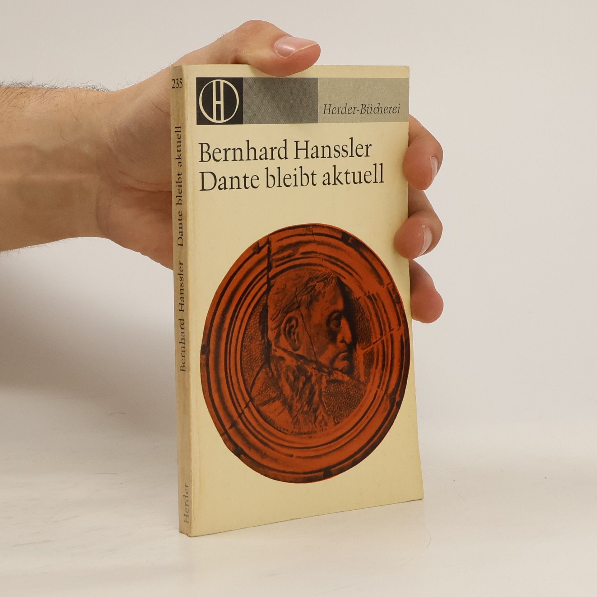 Bernhard Hanssler Dante bleibt aktuell