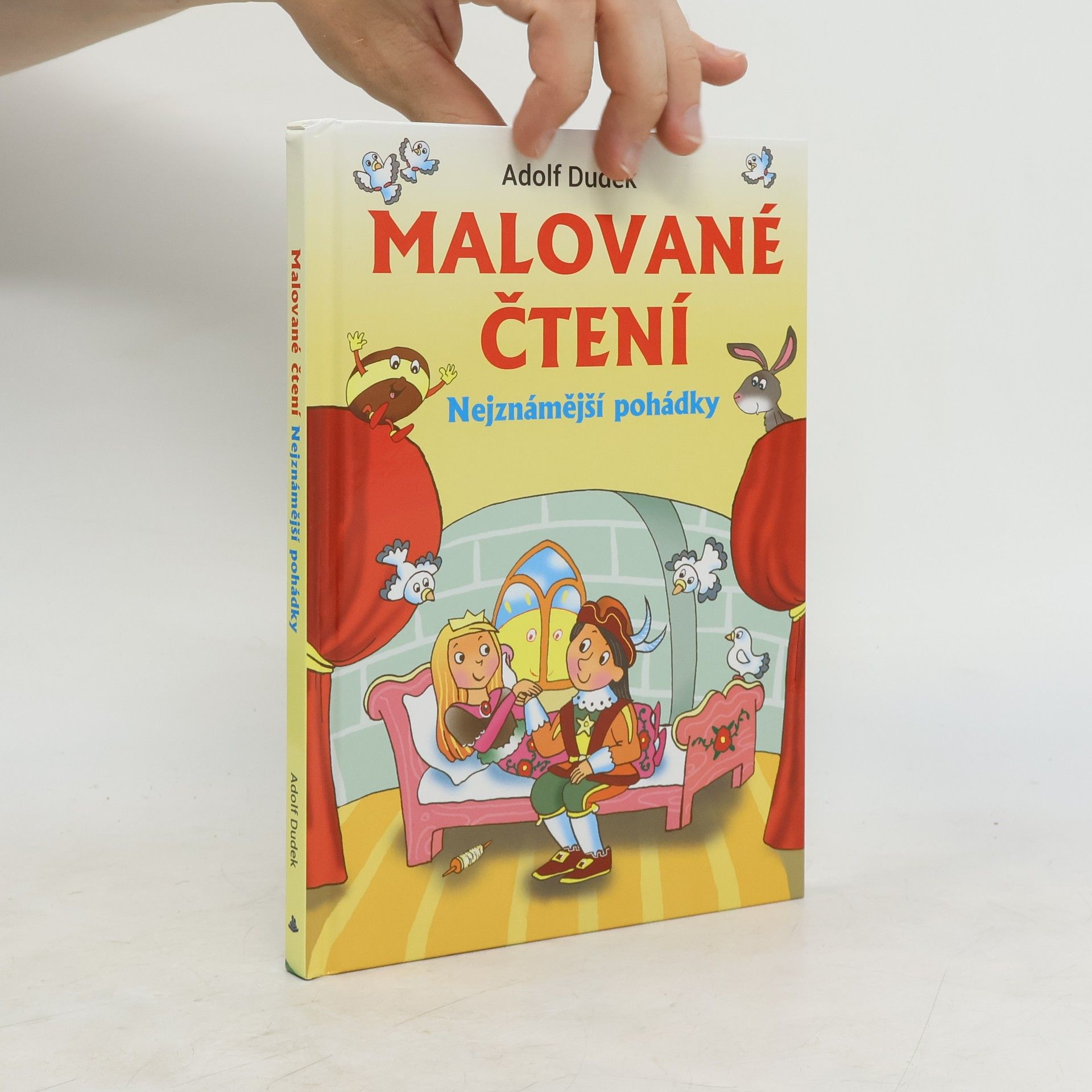 Adolf Dudek Malované čtení : nejznámější pohádky