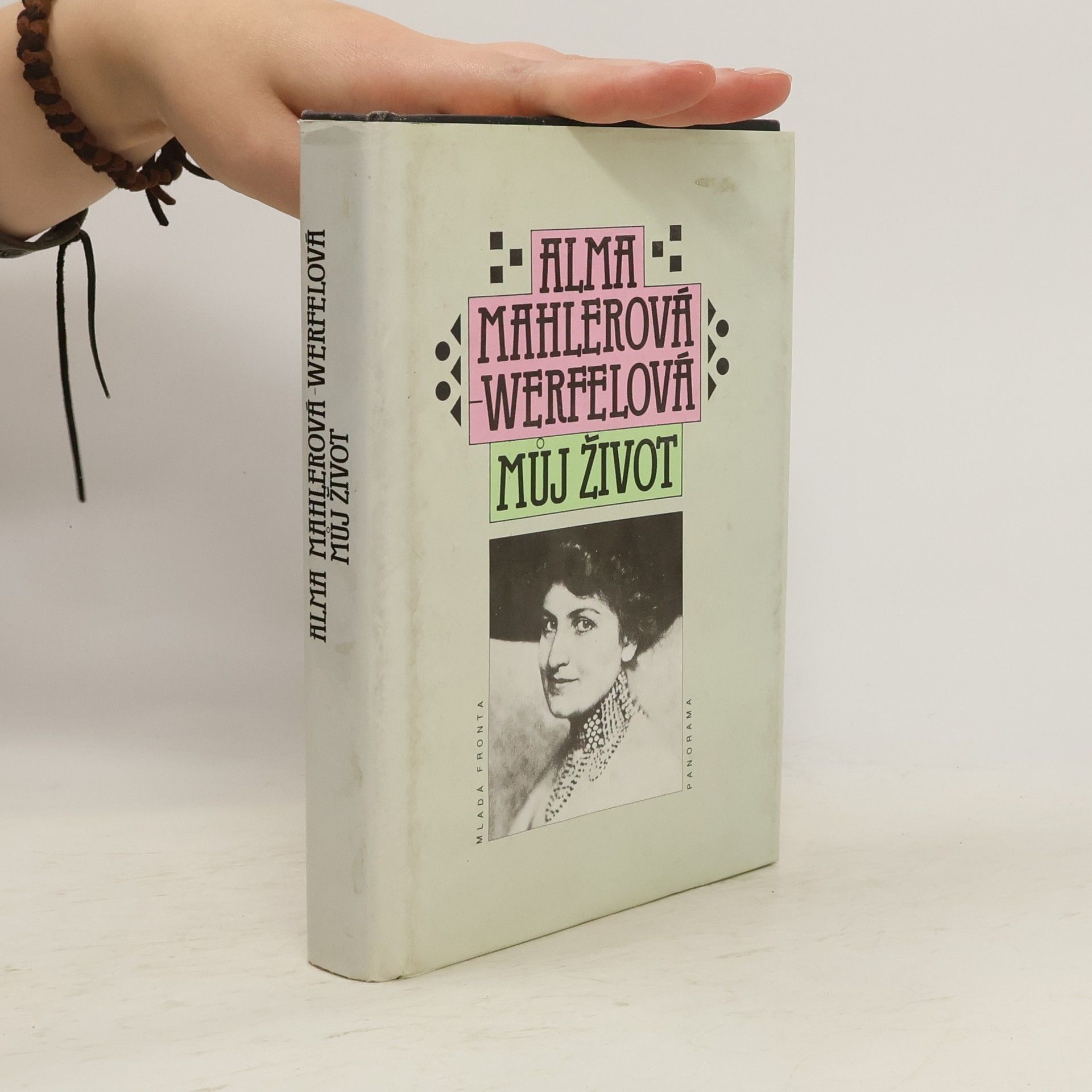Alma Mahlerová Můj život