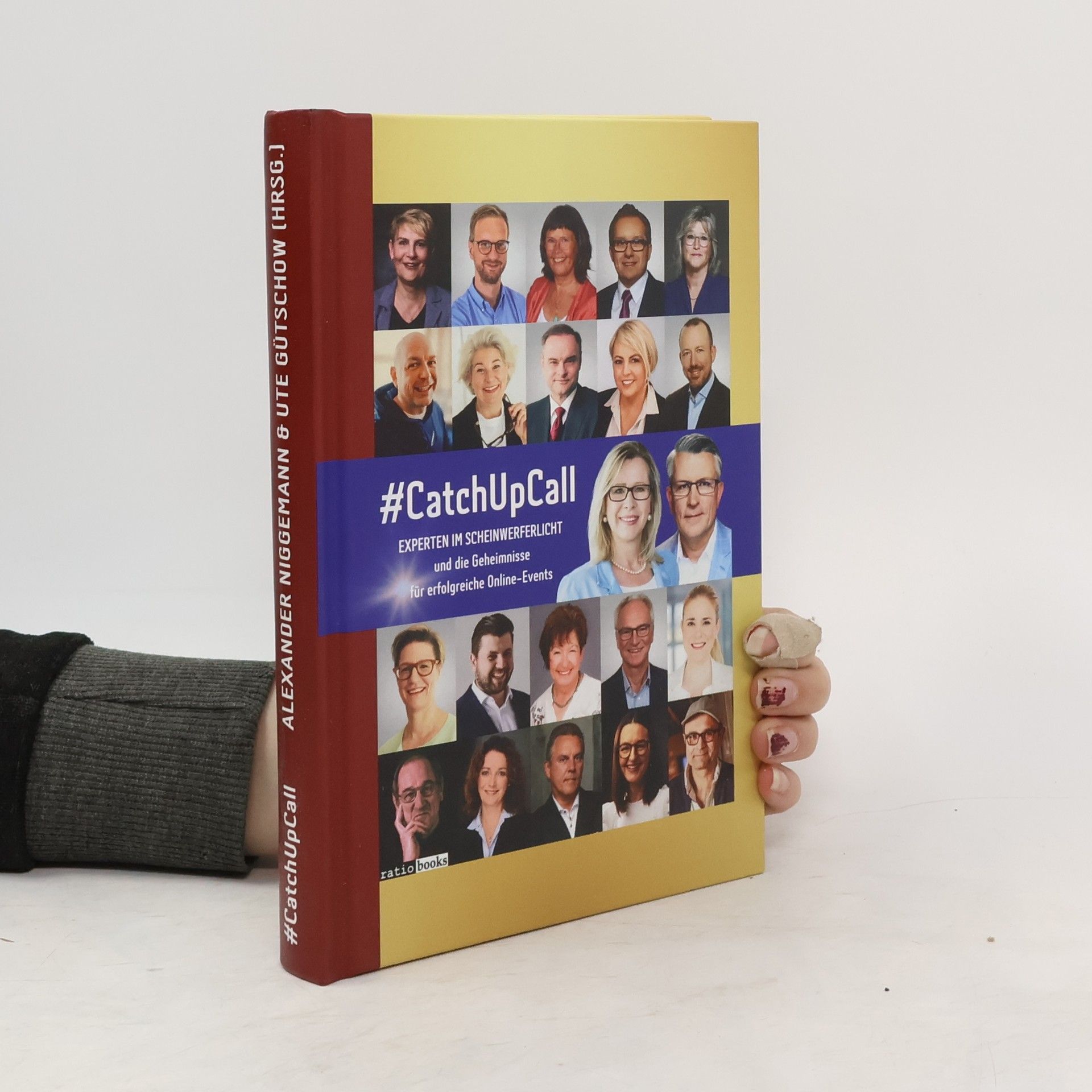 Alexander Niggemann #CatchUpCall. Experten im Scheinwerferlicht und die Geheimnisse für erfolgreiche Online-Events